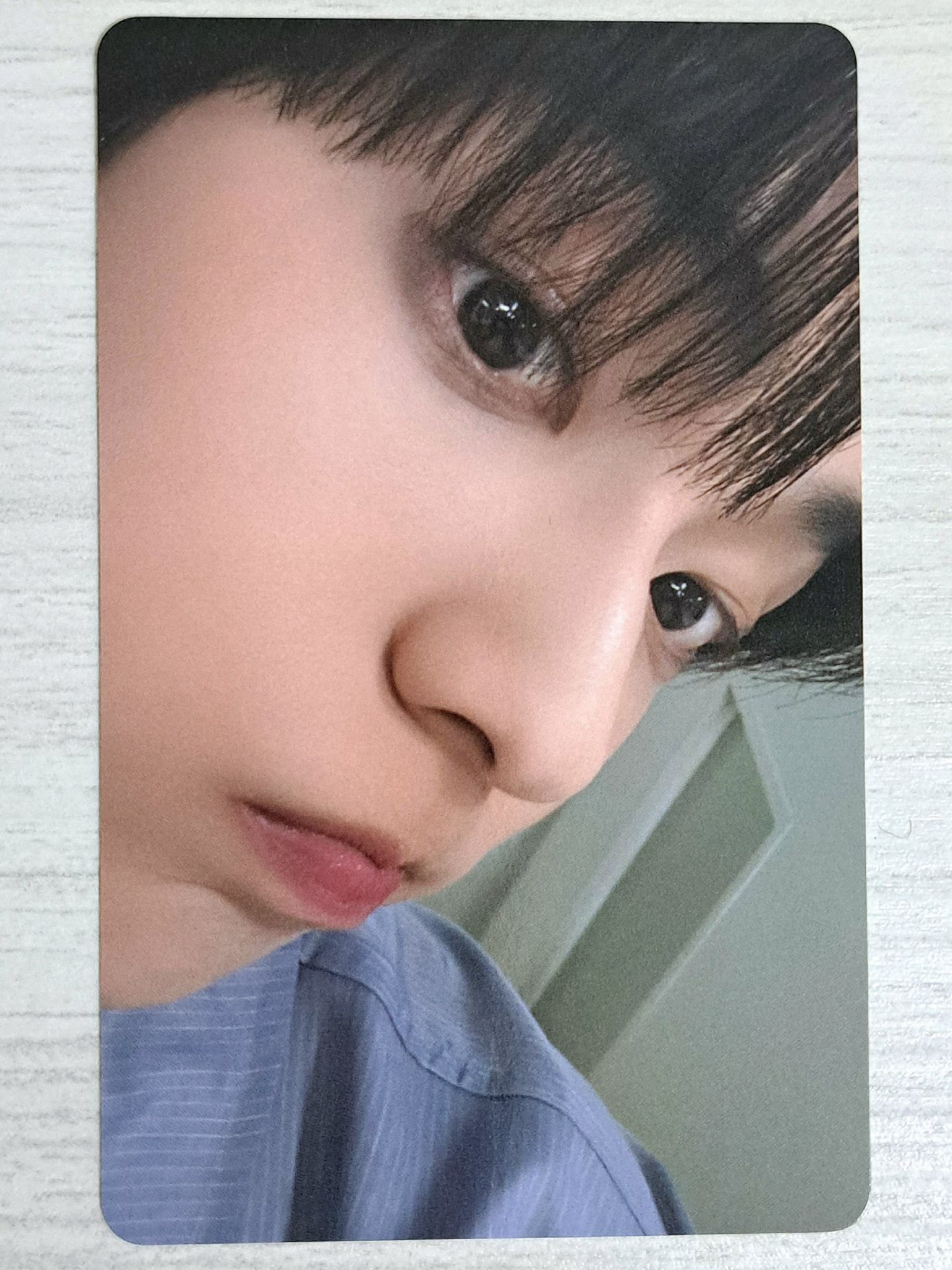 正四 環球 特典卡 懟臉彬