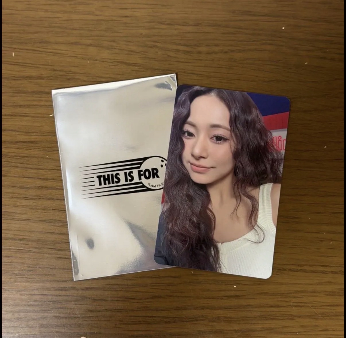 THIS IS FOR 新國立滿額卡 子瑜