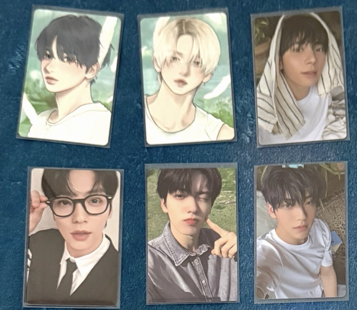 秀彬 太顯 粽卡 專卡 隨機卡