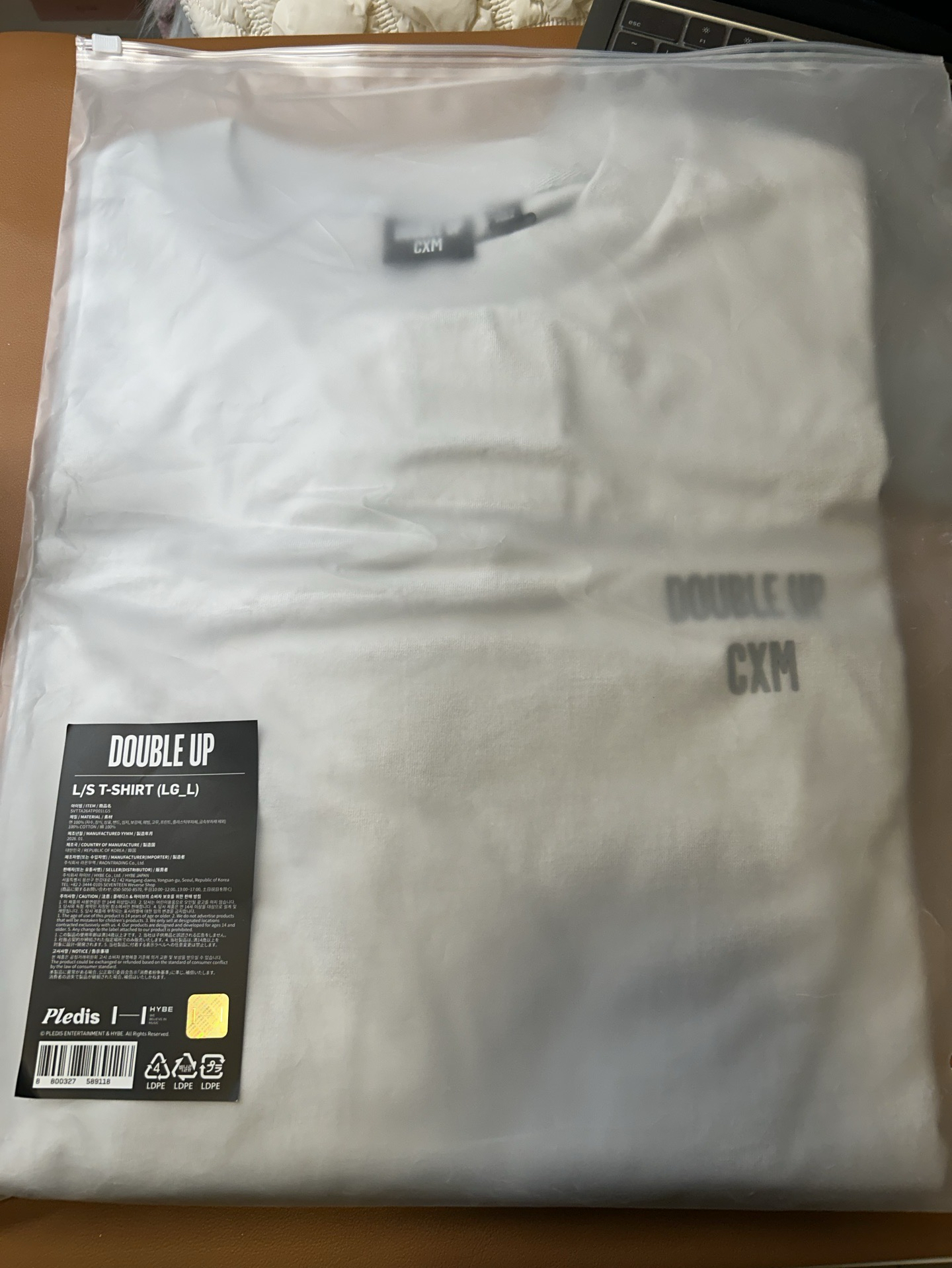 CXM長袖L+小分隊全專