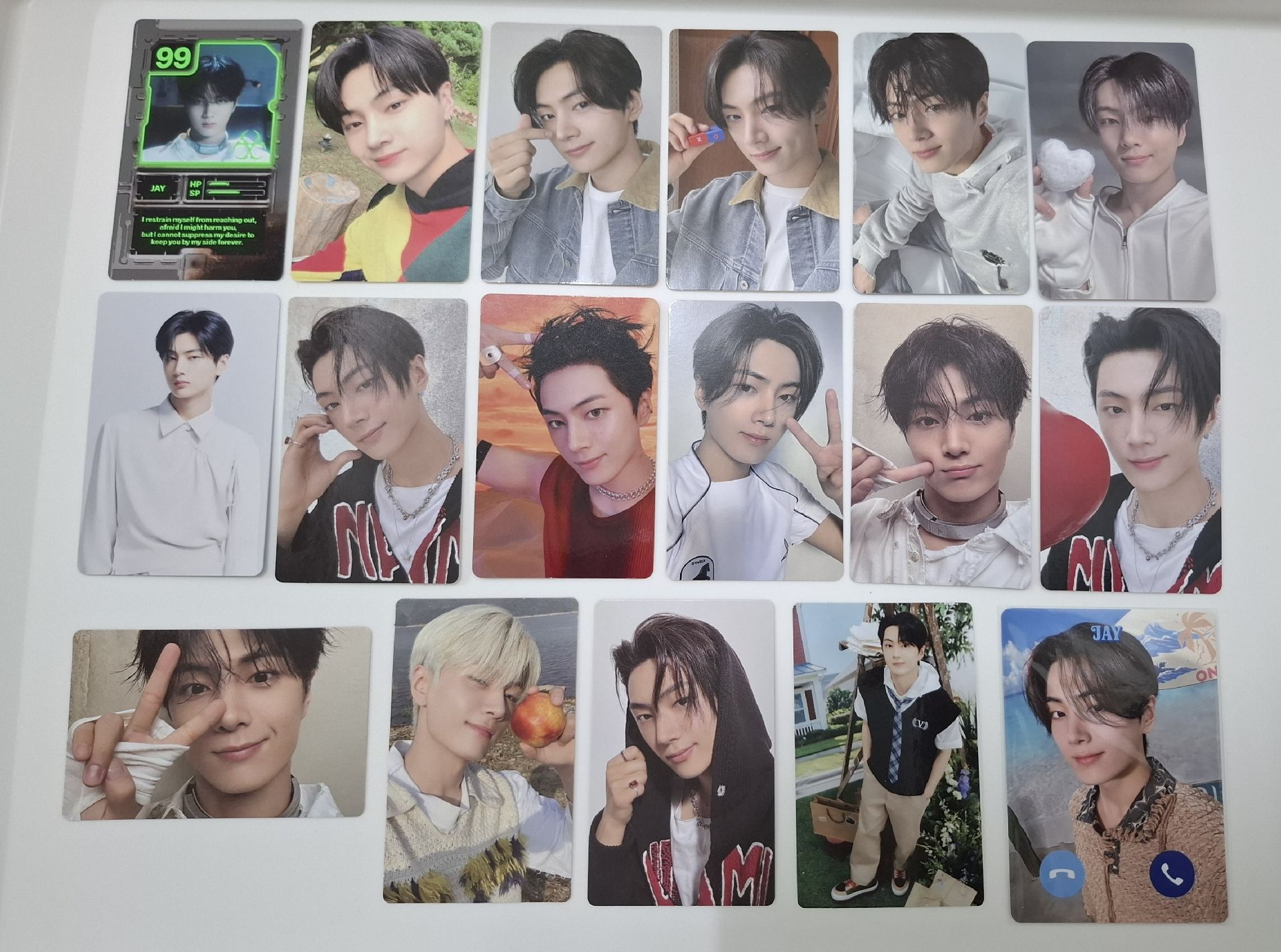 Enhypen Jay朴綜星