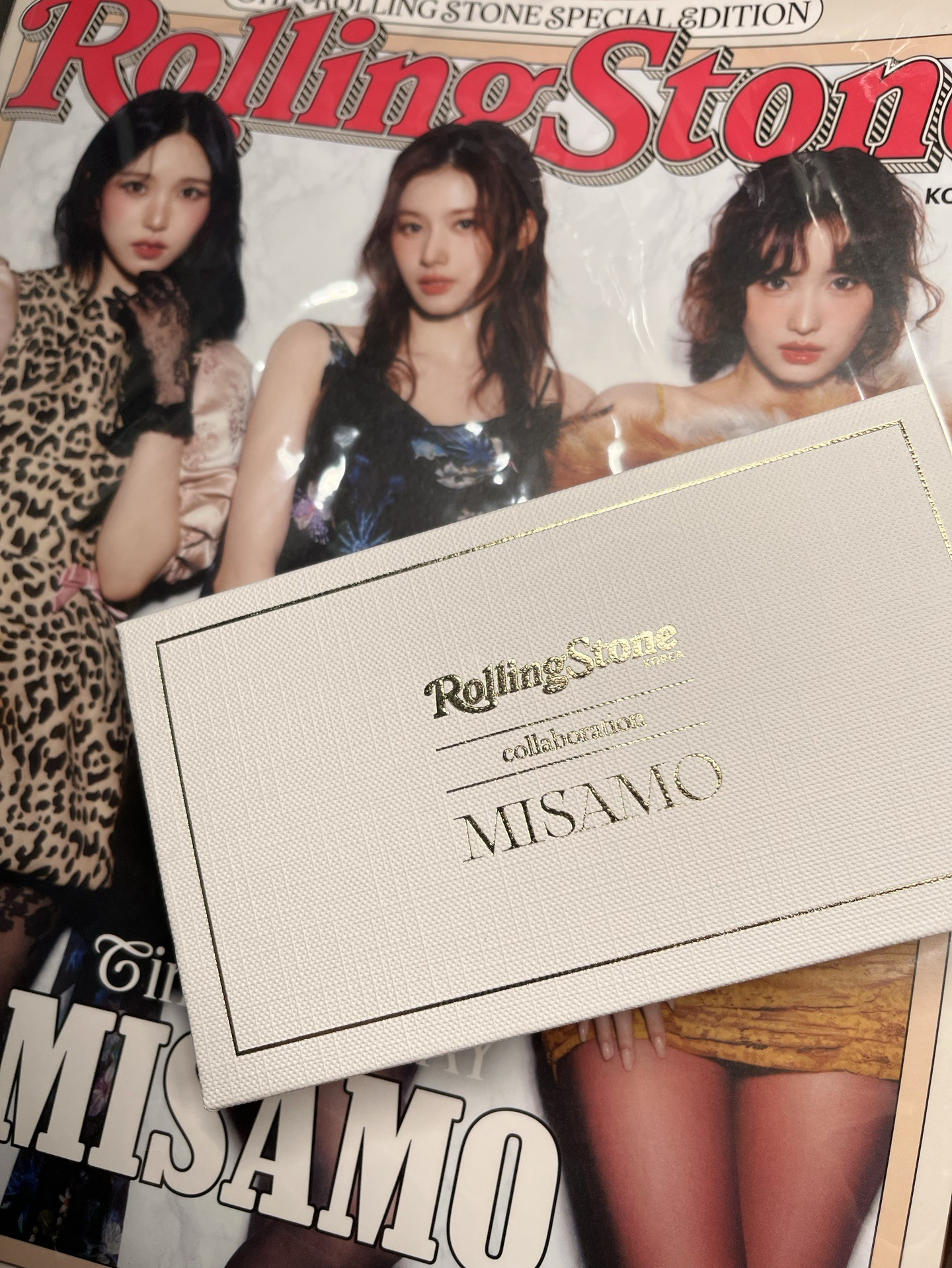 MISAMO RollingStone Korea 小卡/吊飾