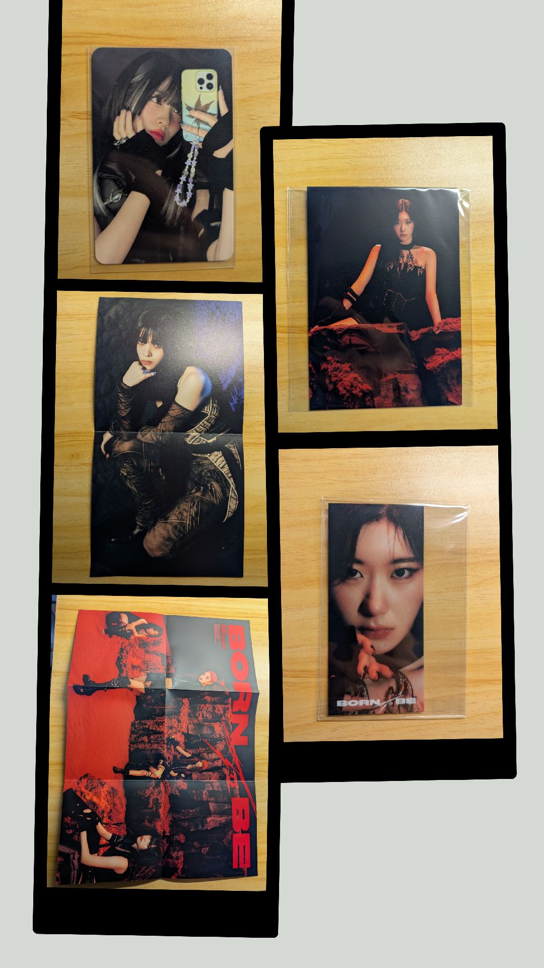 🥊迷八 留領 小卡+書籤+明信片+海報*2