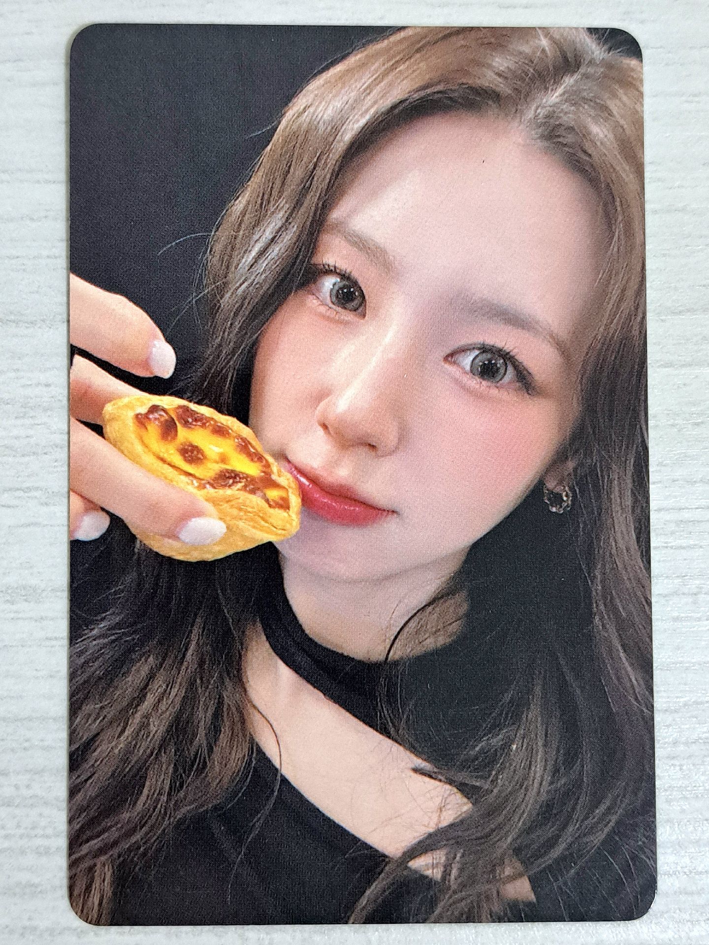 TIMA聖誕限定 QQ音樂 星光卡 蛋撻麵