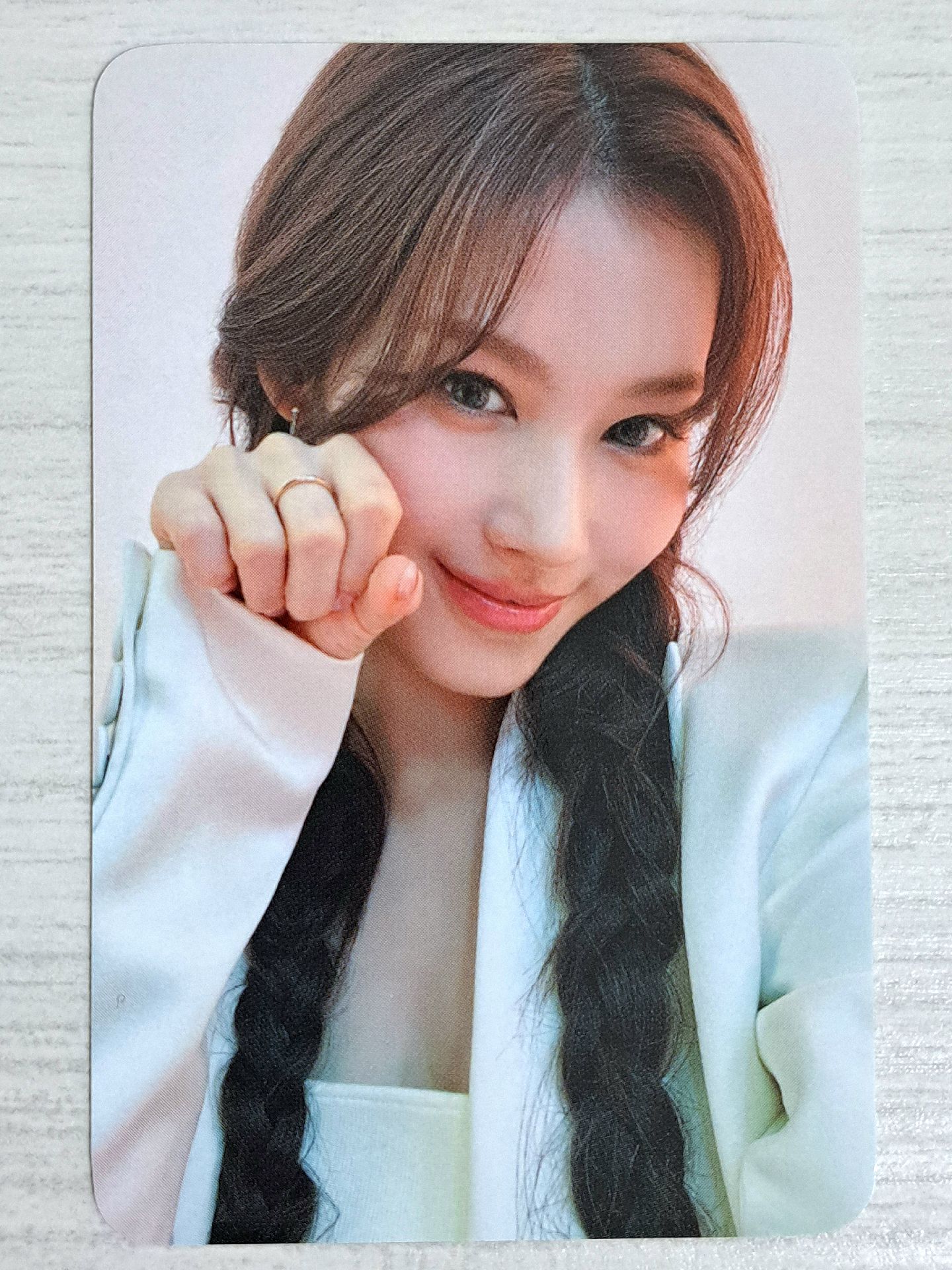 迷13 wm 單封預售 特典卡 紗