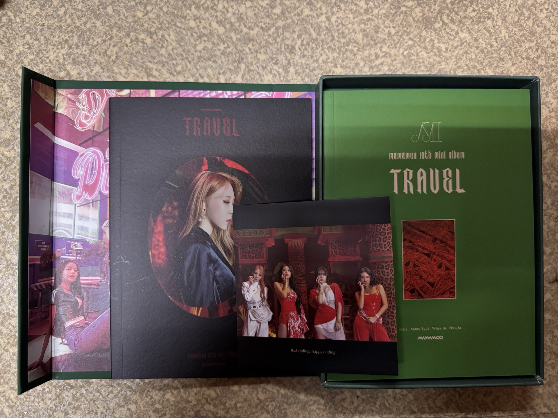 Mamamoo Travel Album 