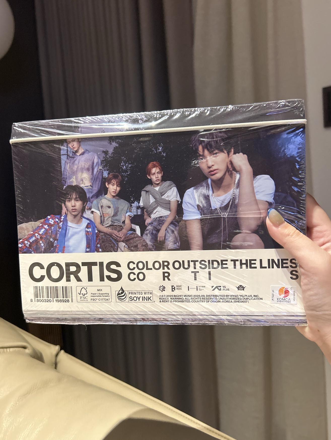 yzy3.0訓+一張未拆專