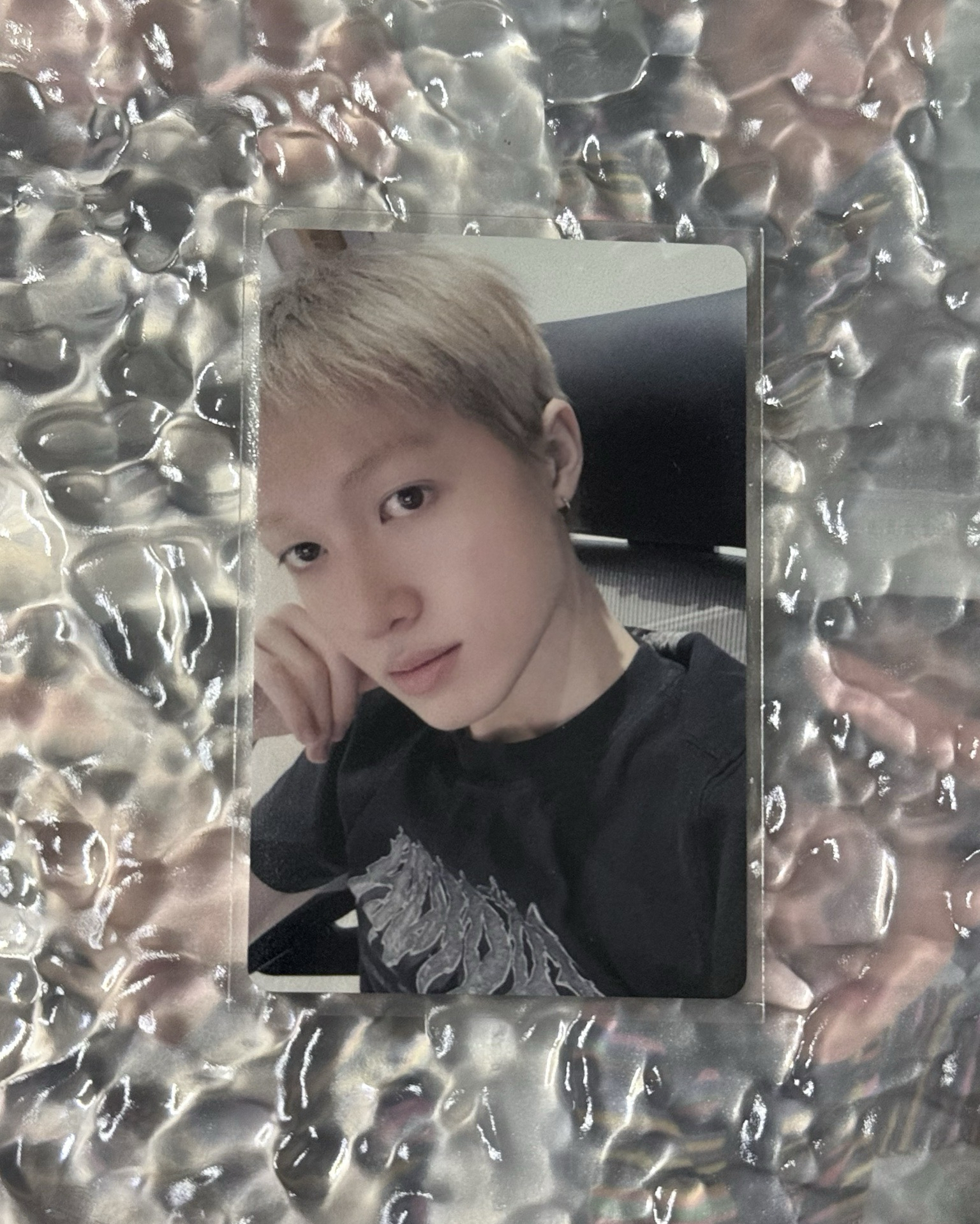 迷一 yzy 幸運卡 馬丁