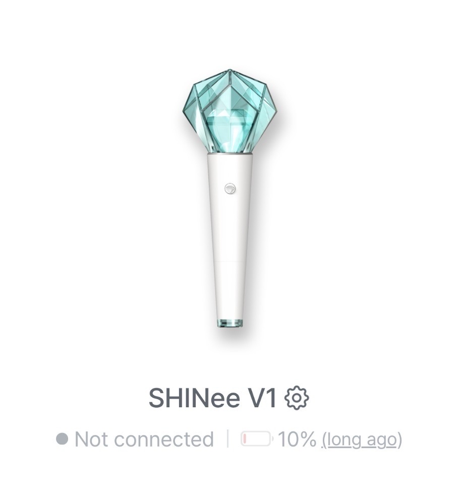 SHINee手燈