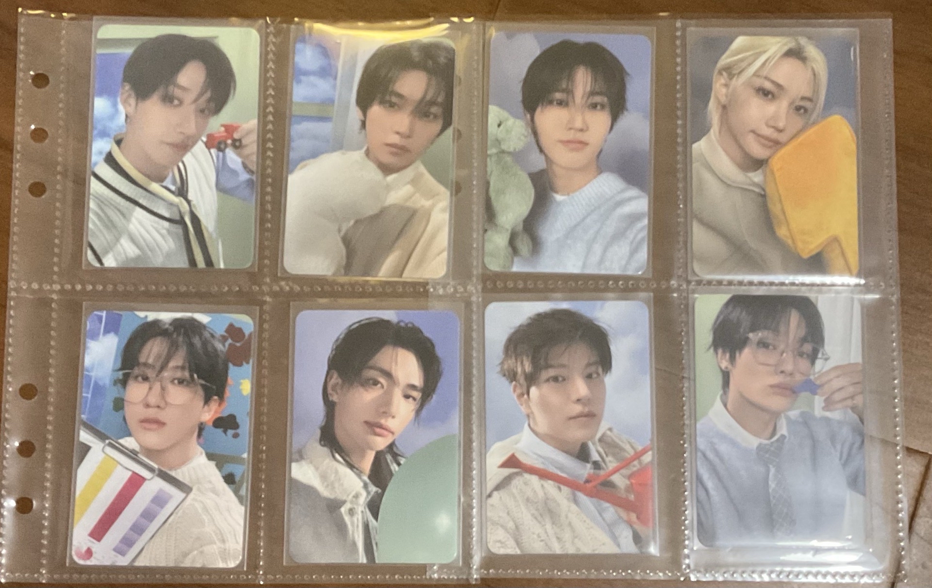 五期會員禮固配一套