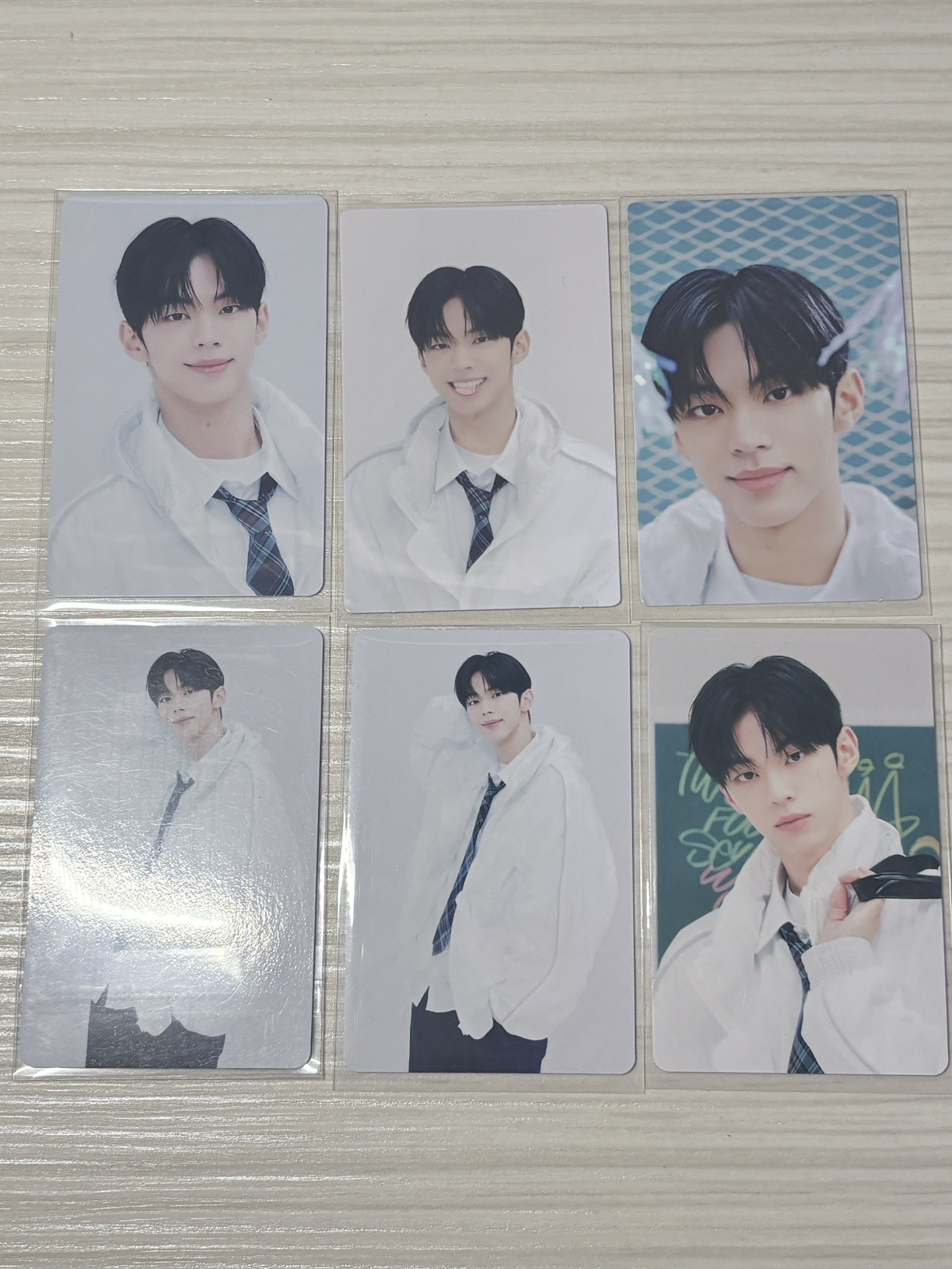 Tws 金道勳 卡包卡 6張不拆（可當帶）