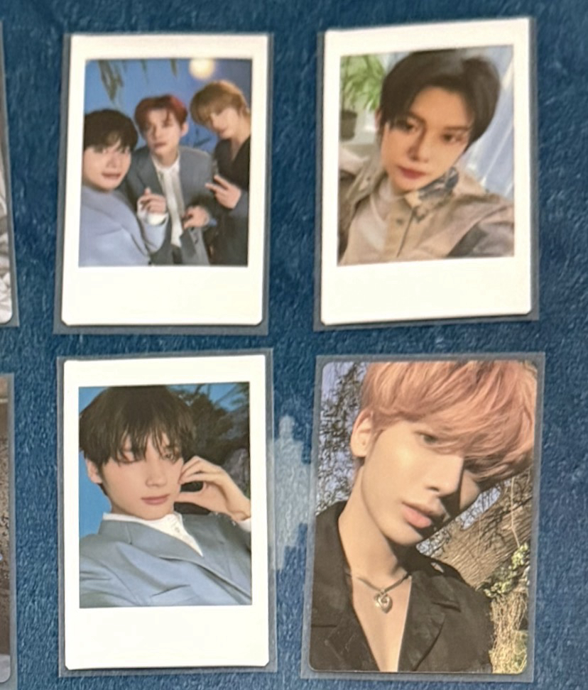 然竣 休寧凱 太顯 專卡 拍立得