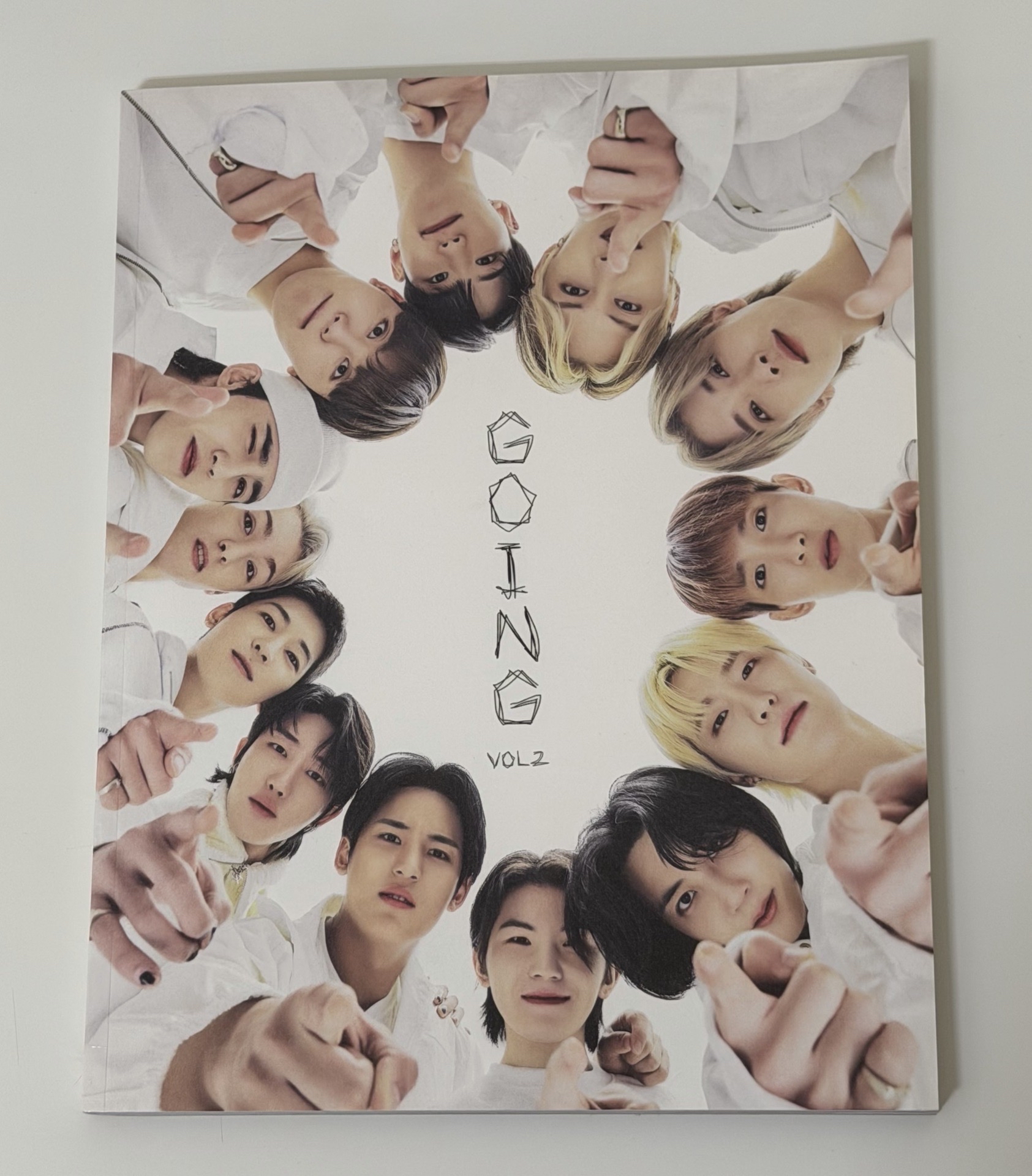 GOING SEVENTEEN 雜誌2.0