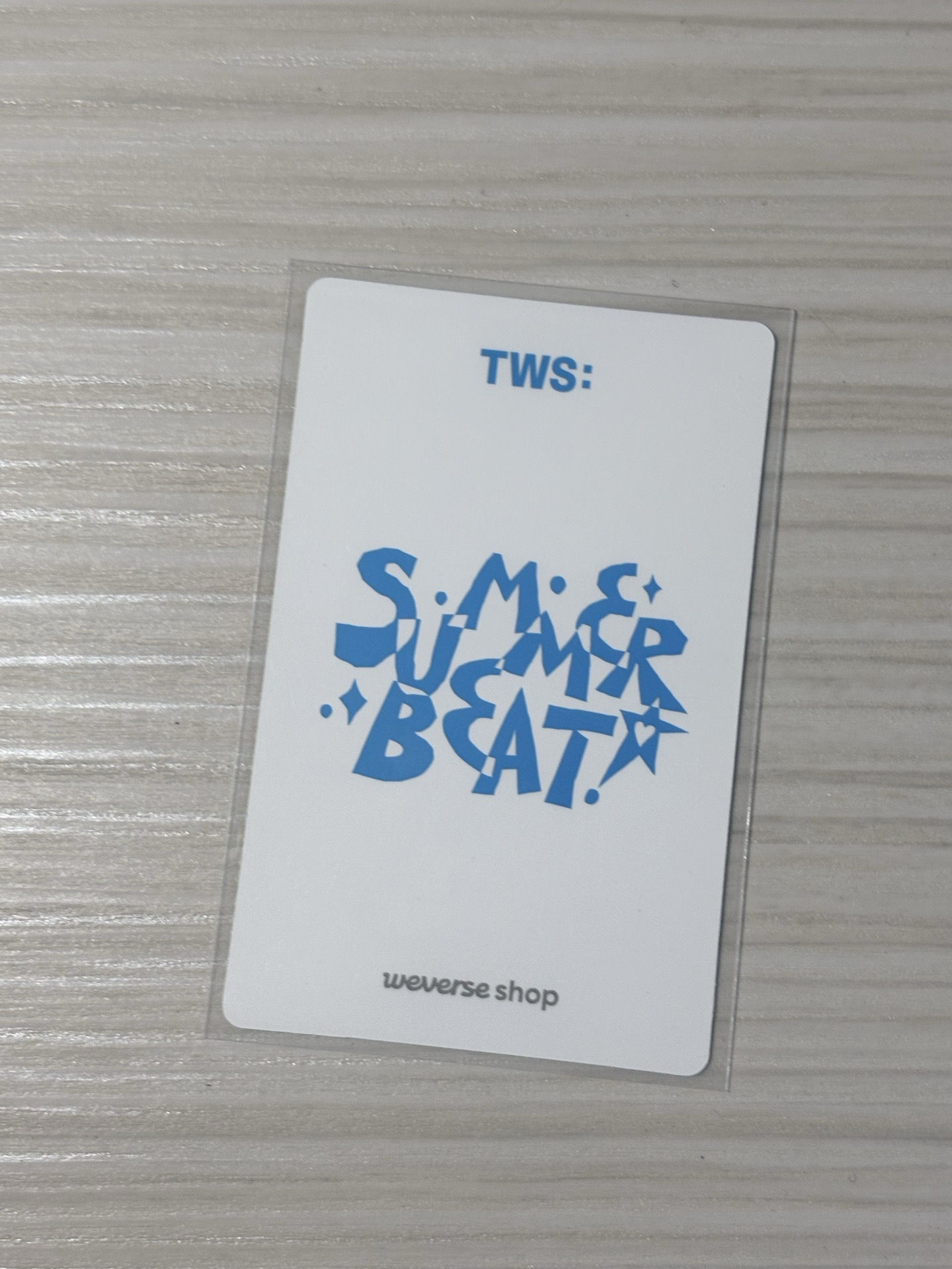 Tws 李炅潣 迷二 小卡