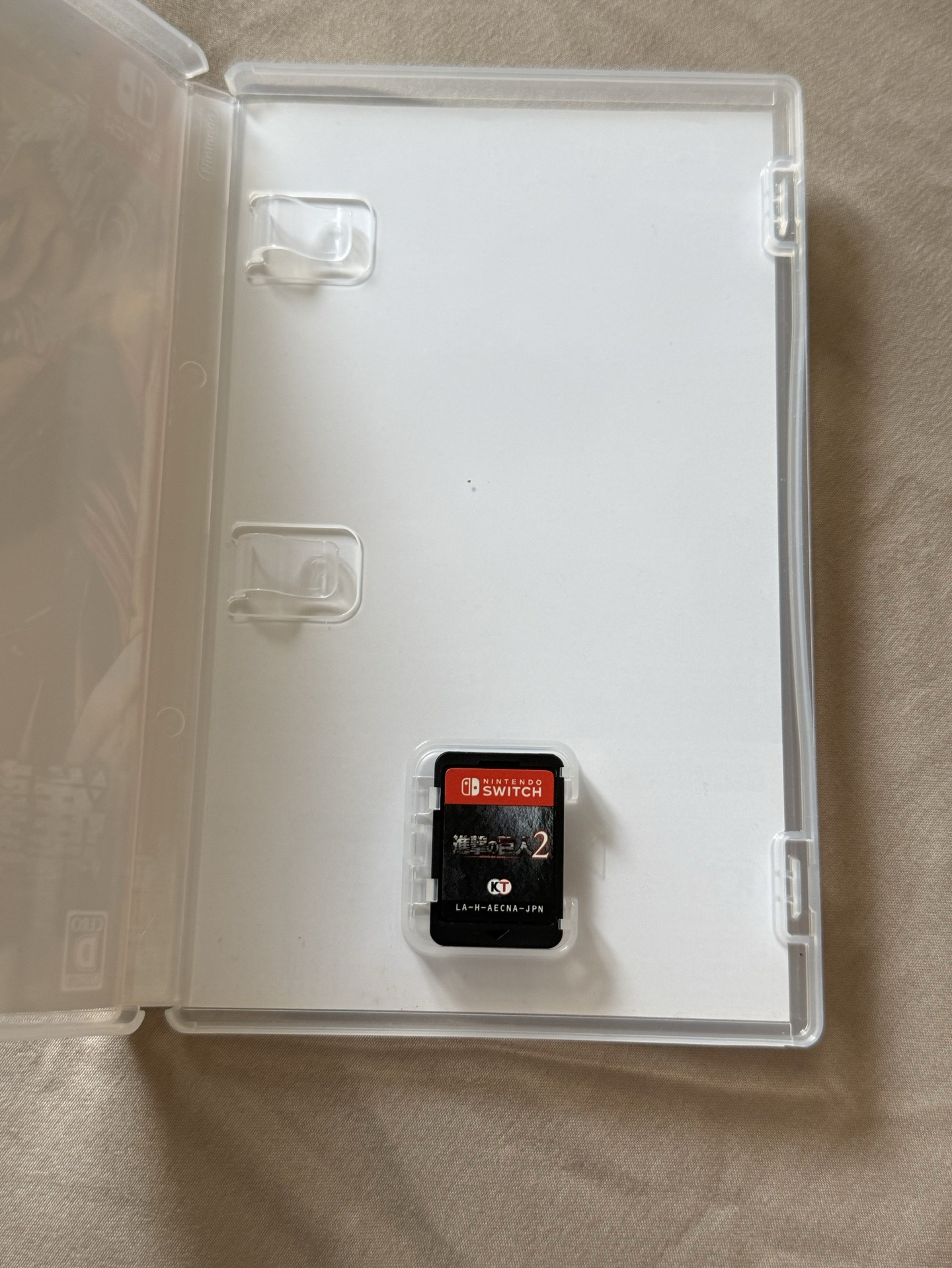 進擊的巨人 2 switch遊戲片