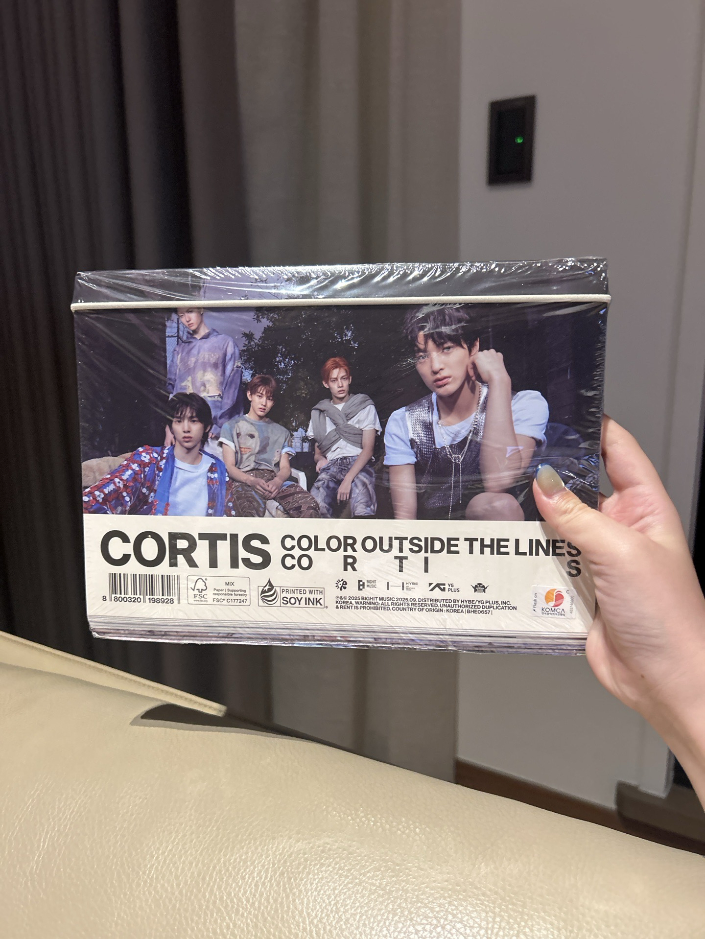 Cortis 未拆專