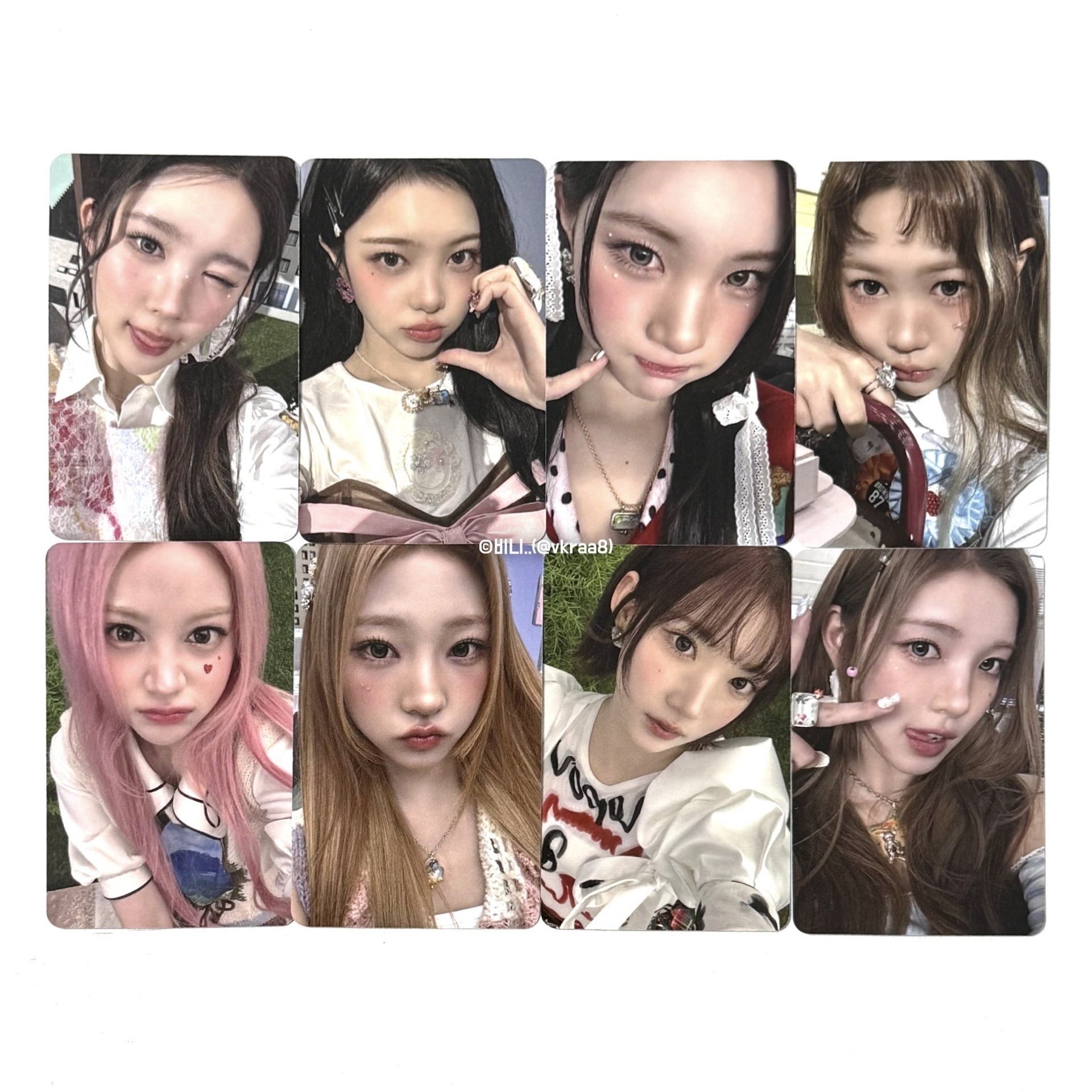 H2H am幸運卡 Jiwoo Stella