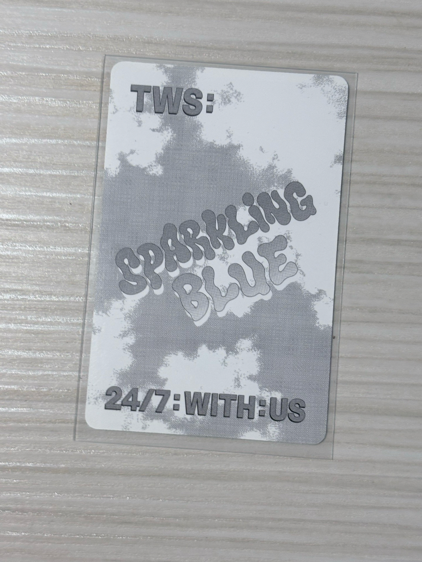 Tws 李炅潣 迷一 專卡