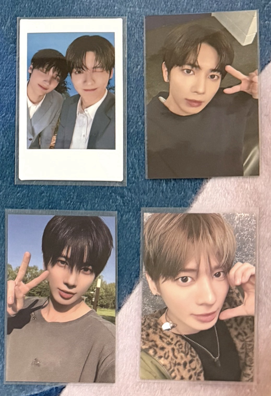 太顯 秀彬 休寧凱 特典卡 粽卡 拍立得