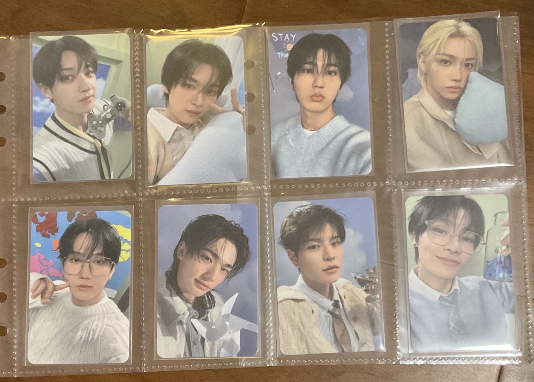 五期會員禮固配一套