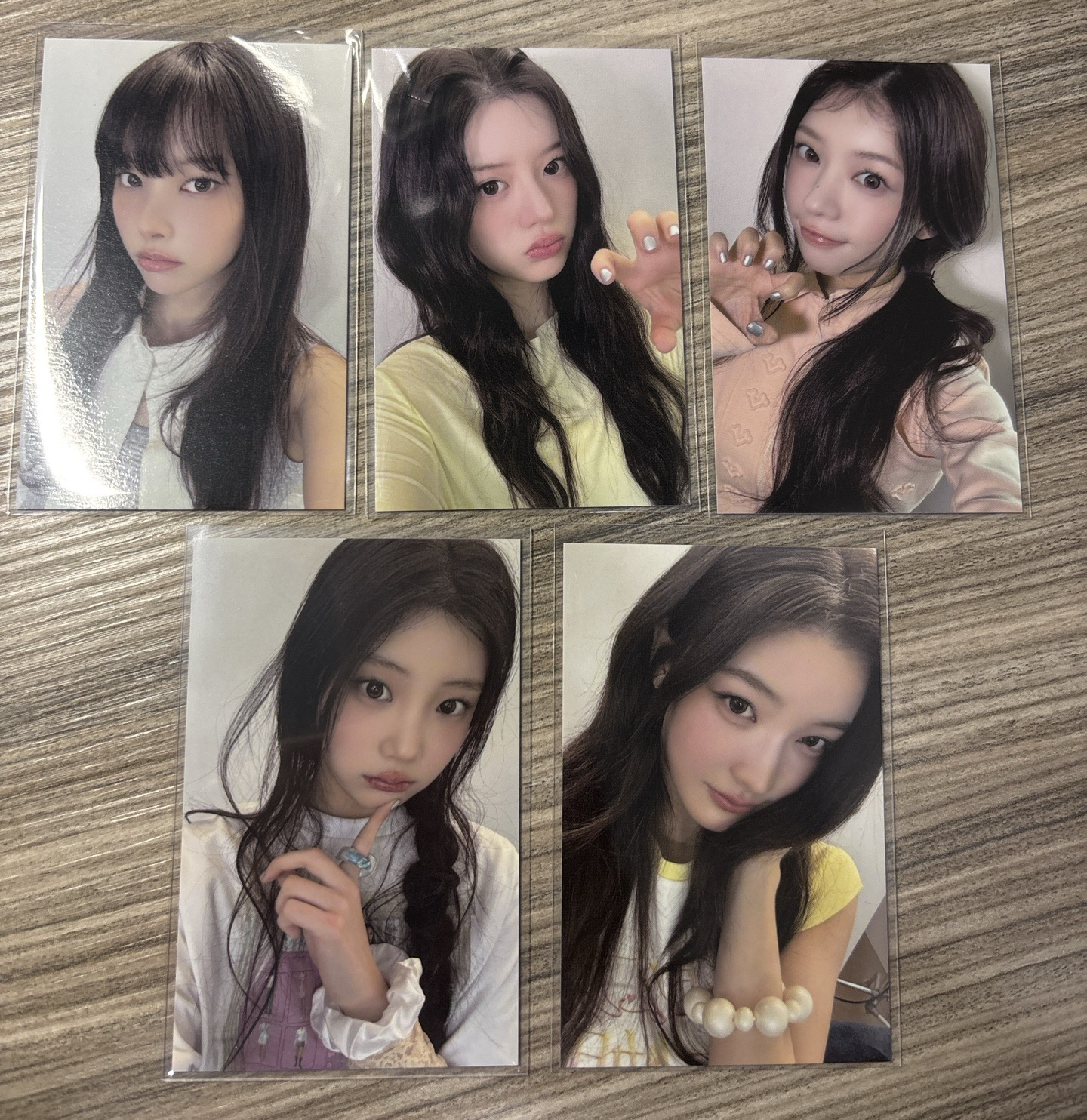 ILLIT一巡綜卡一套