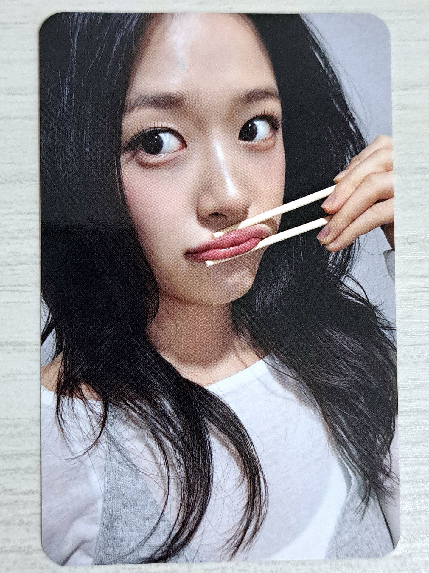 IVE SECRET ms 幸運卡 4.0 筷子安