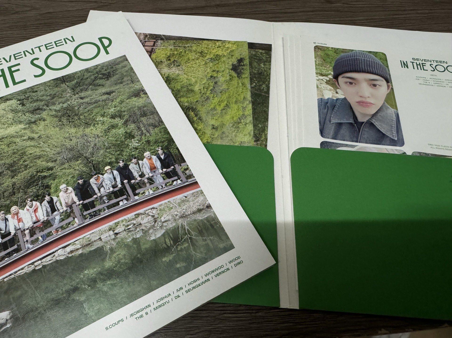 💎SVT IN THE SOOP寫真小卡明信片