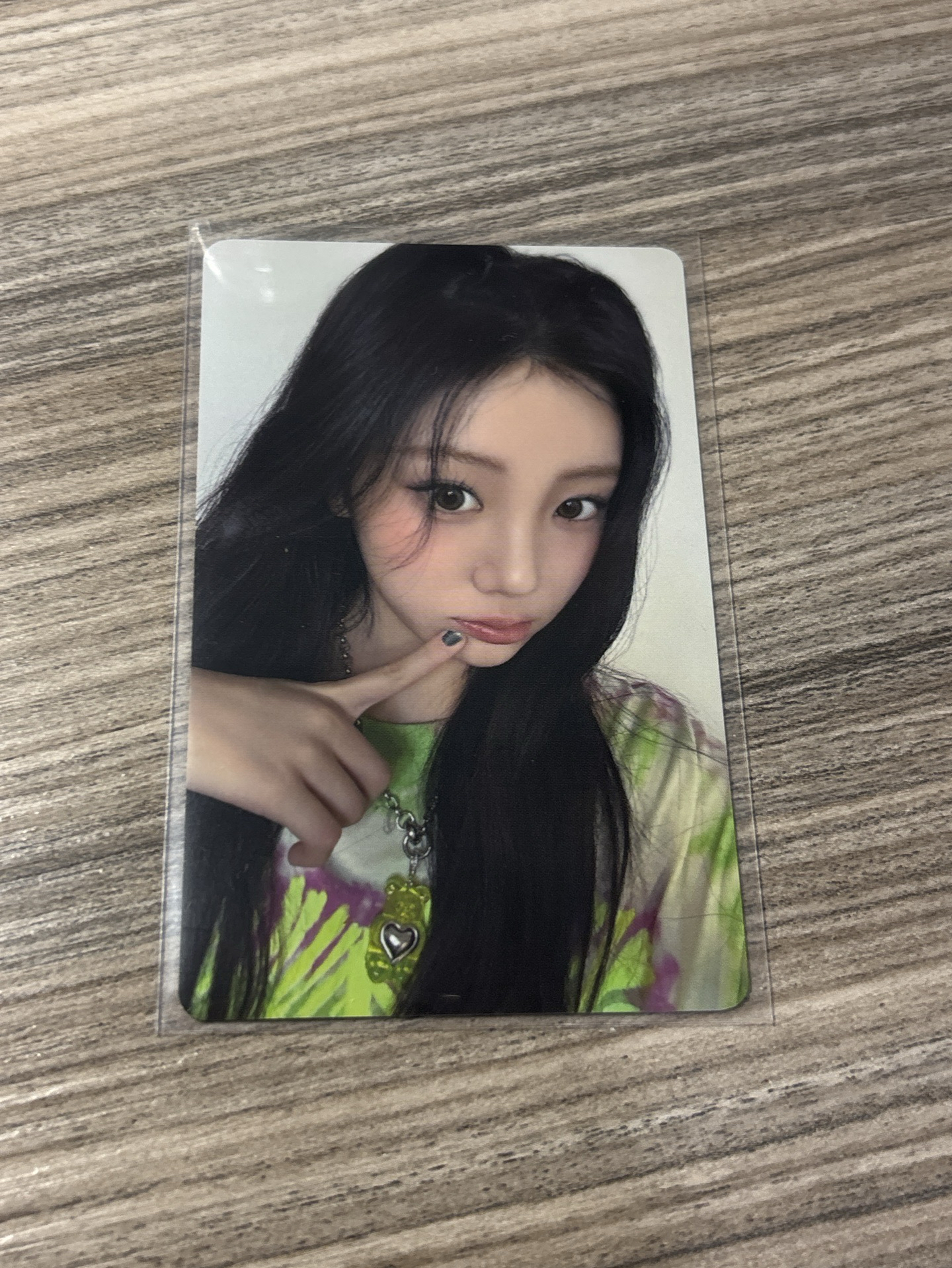 李沅禧來日環球紀念卡