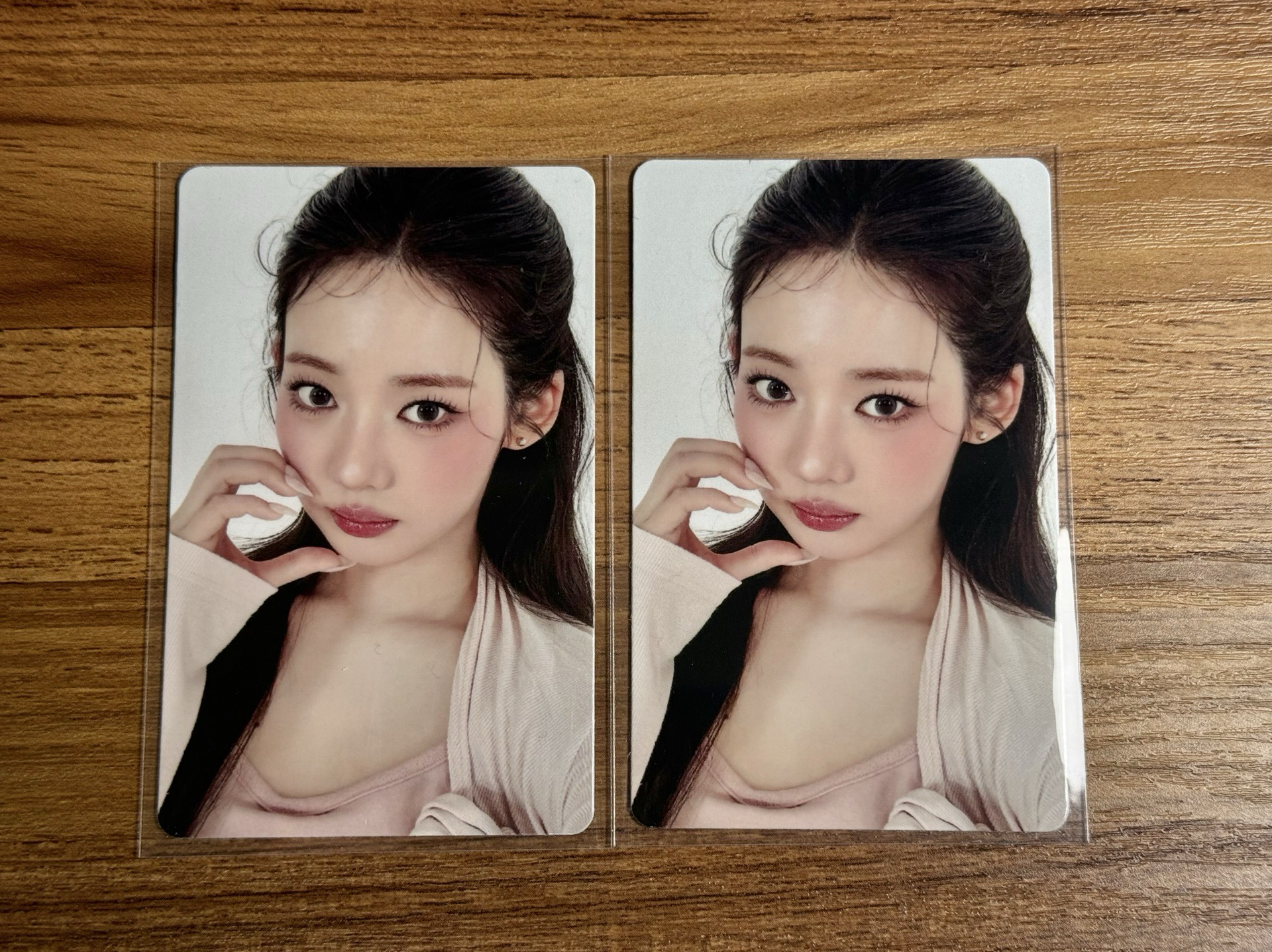 banila co 4.0 芭妮蘭代言小卡 茶