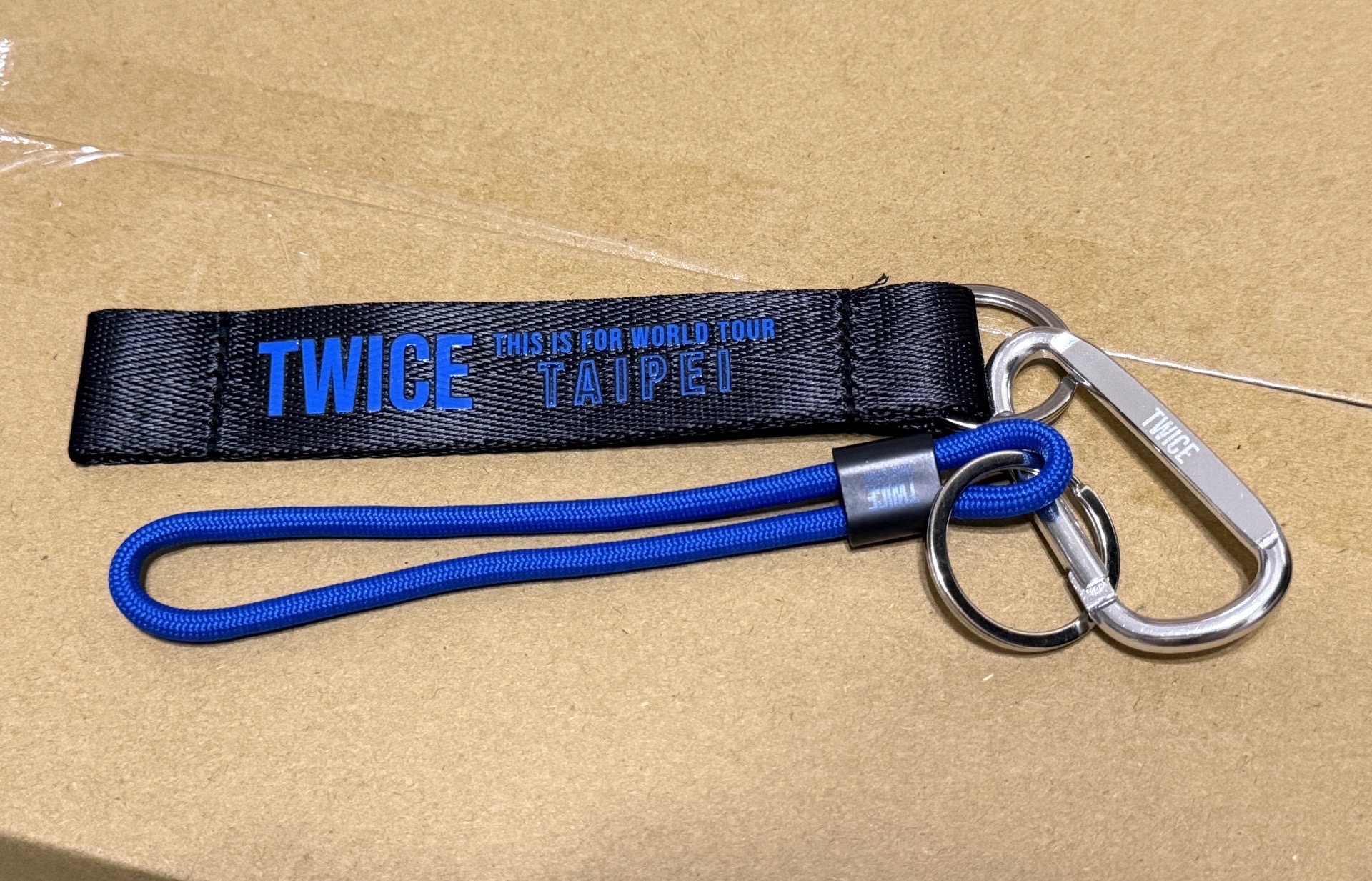 TWICE台北場 DIY吊飾配件