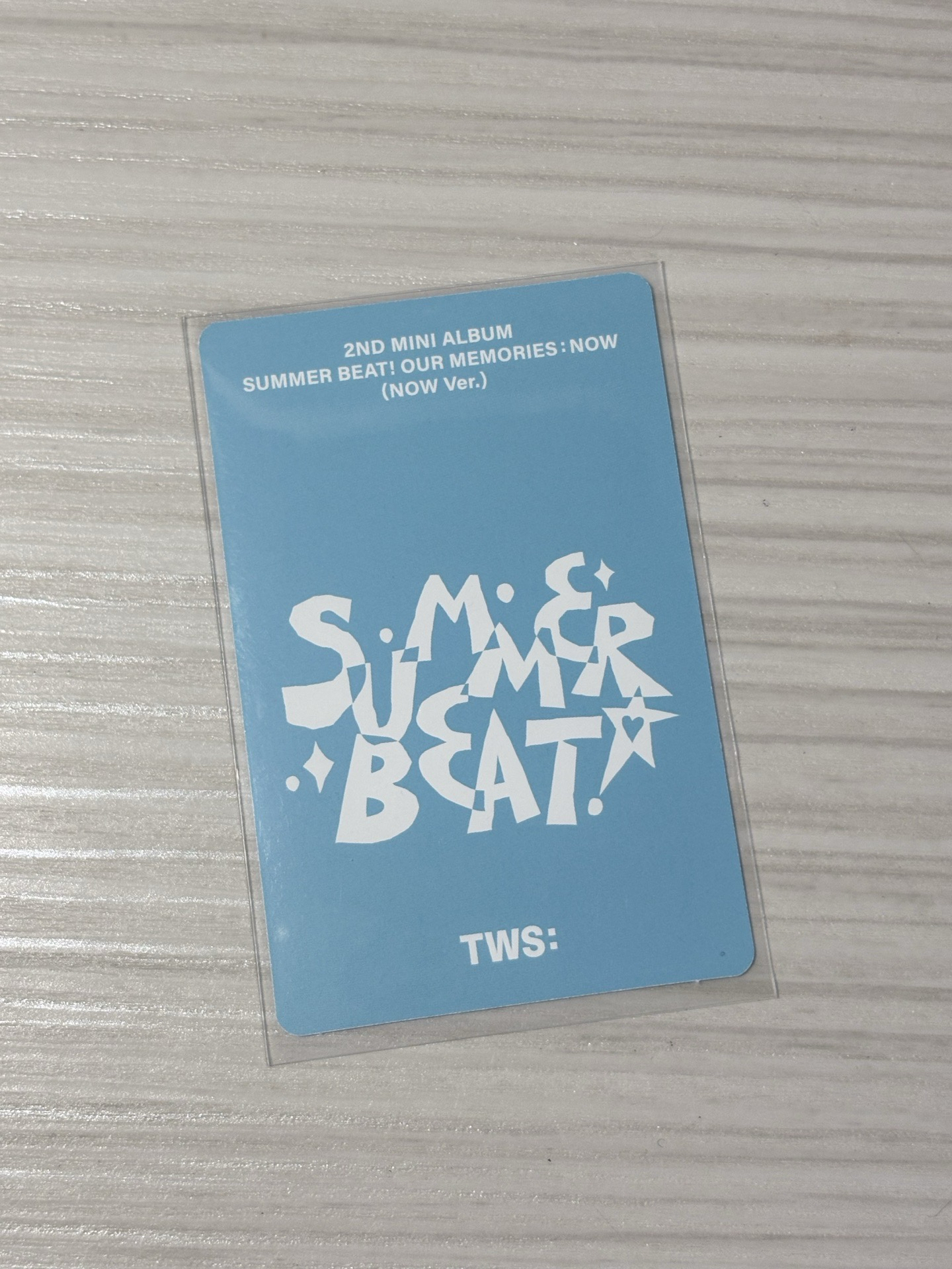 Tws 崔英宰 迷二 專卡