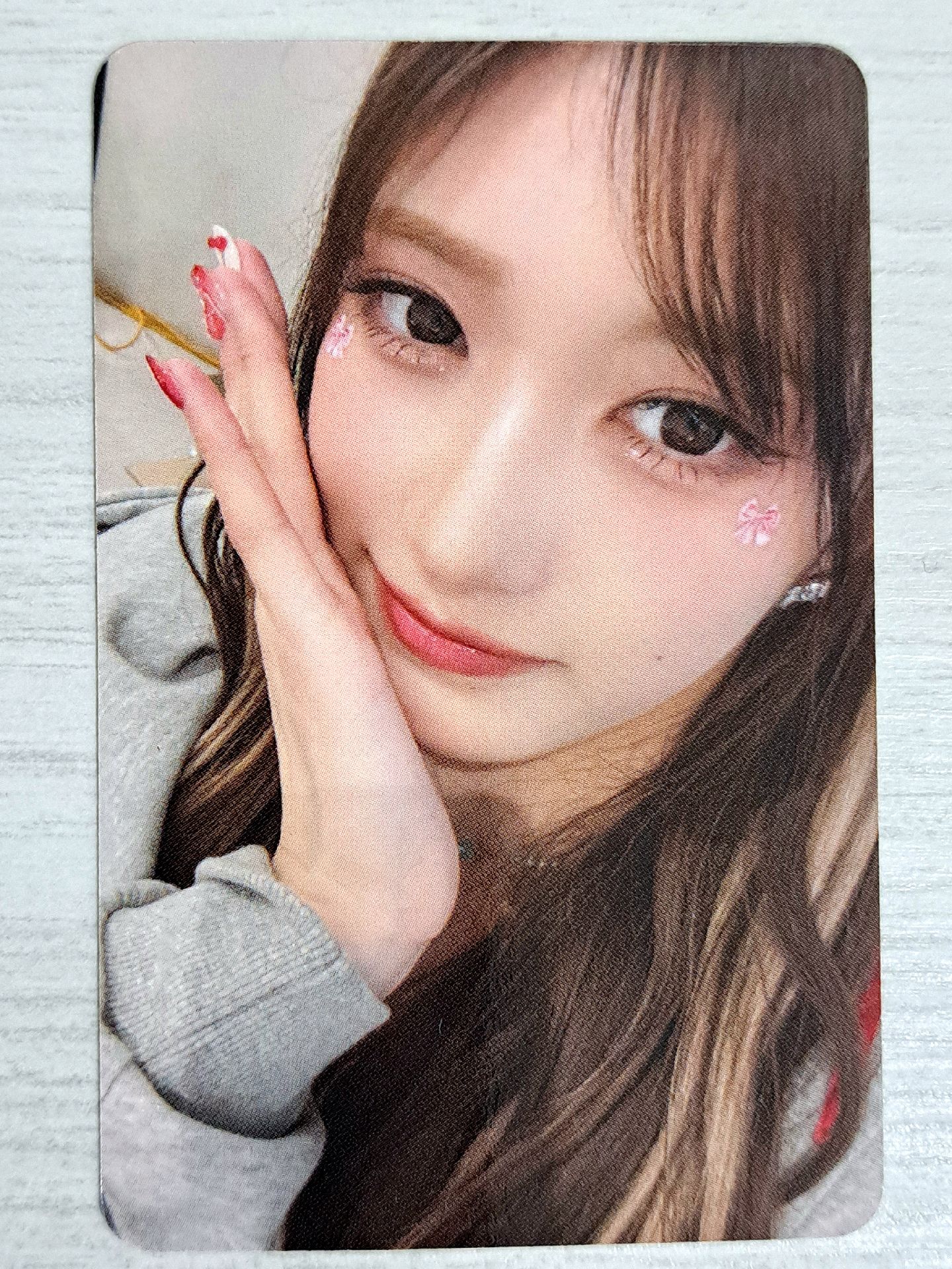 IVE EMPATHY sr 3.0 簽售卡 瑞 不開心的時候聽賢瑞說我愛你