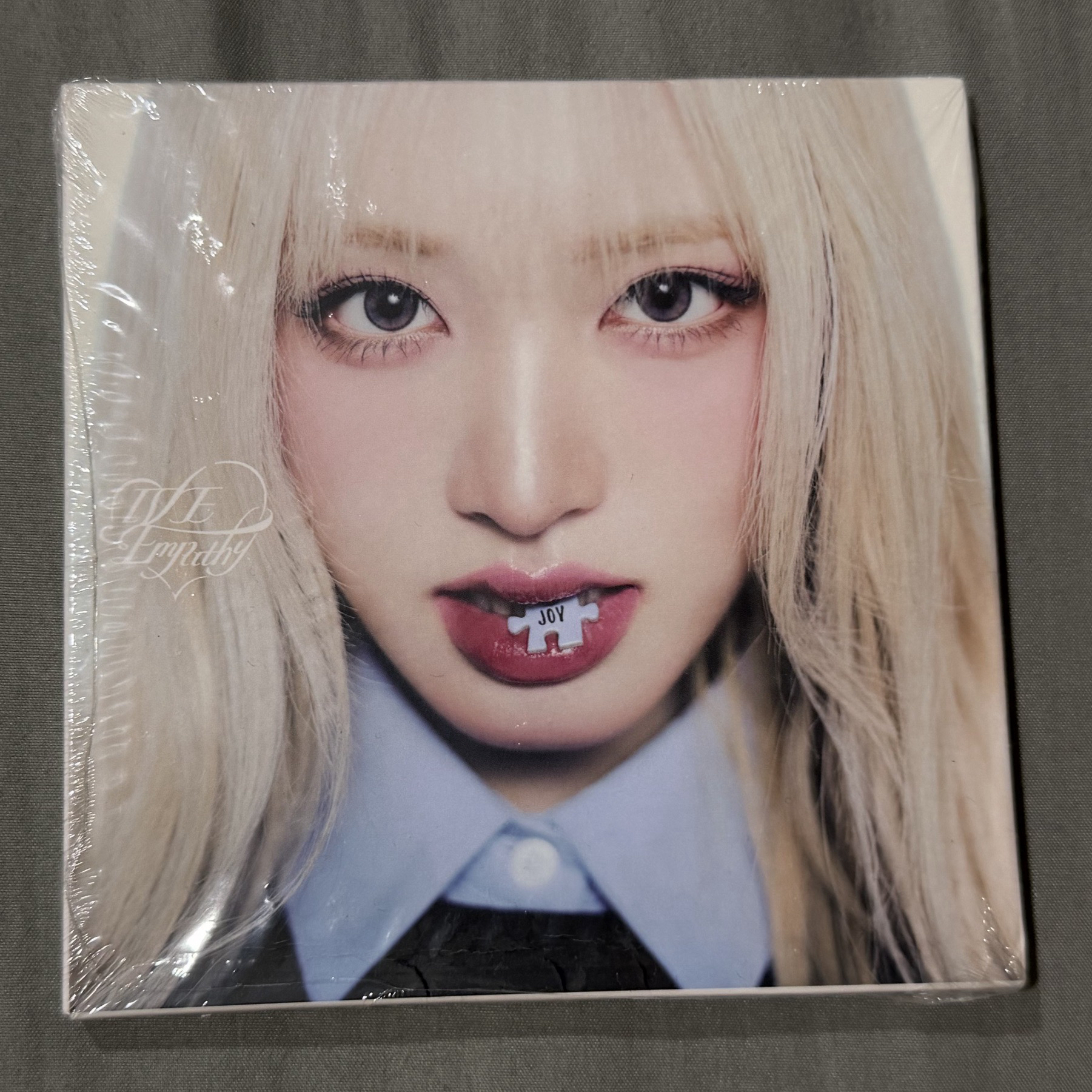 IVE EMPATHY 全新未拆栗子單封 現貨可單收