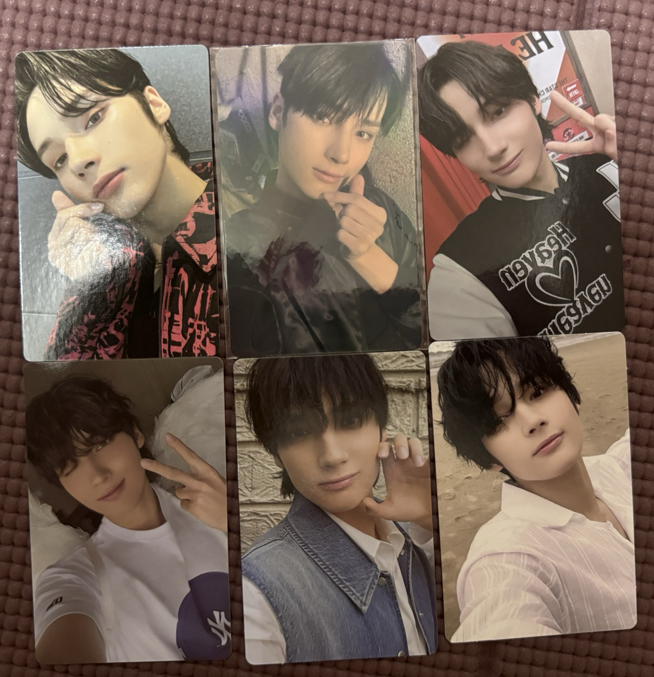 滿額卡 崔秀彬 含綁休寧