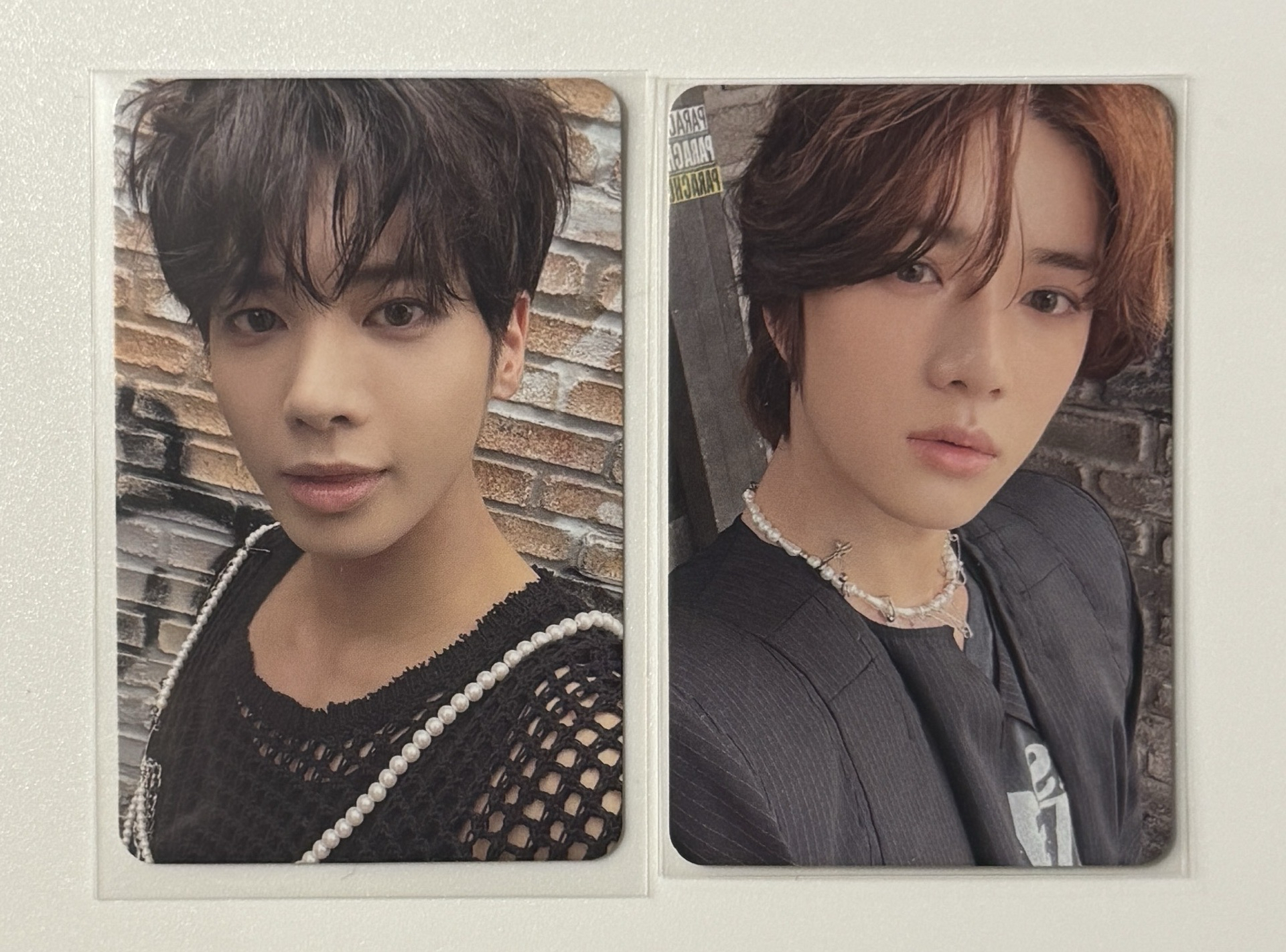 正三 專輯卡 Clarity版