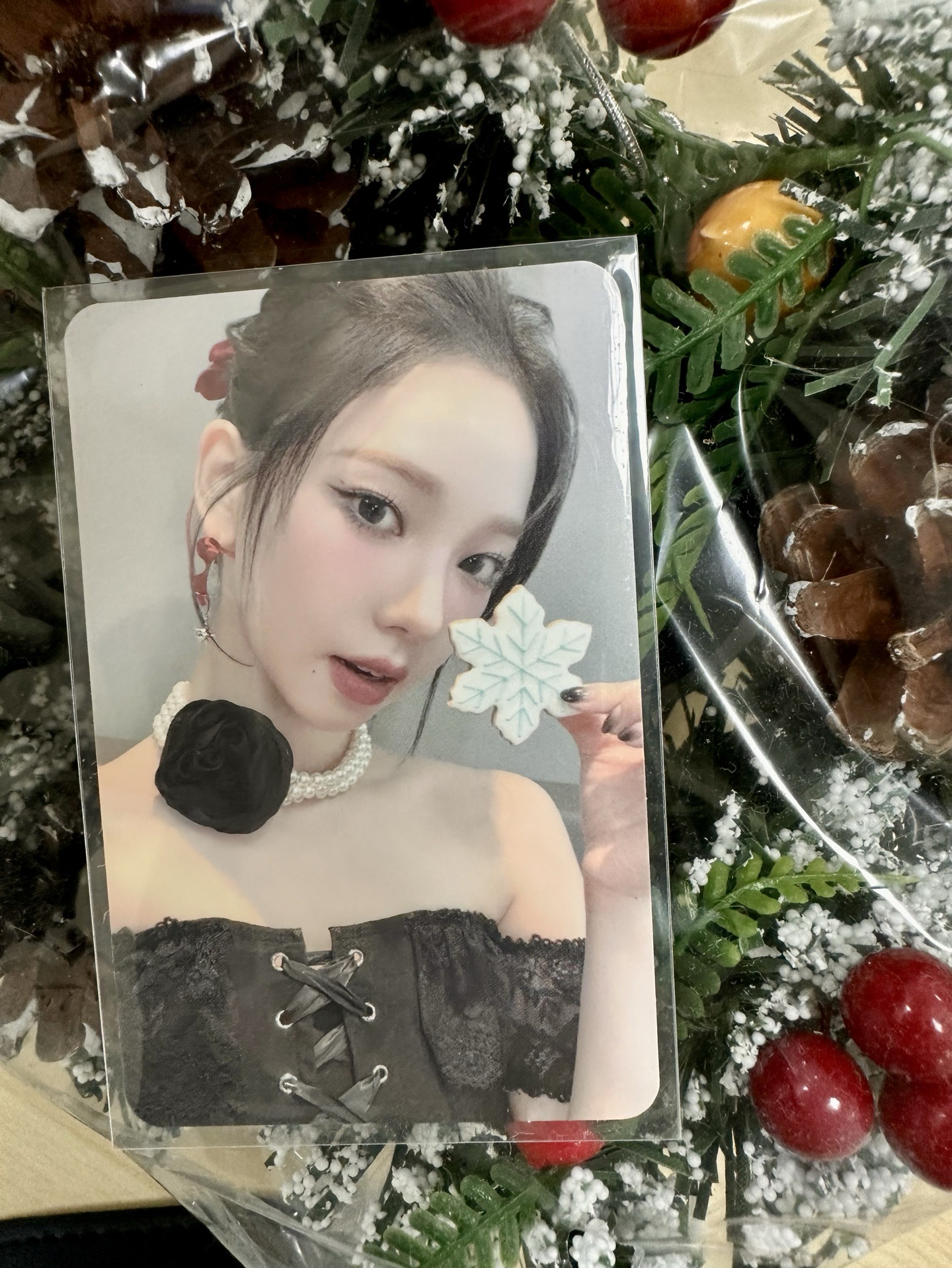 柚聖誕🎄卡兩張一起擁有