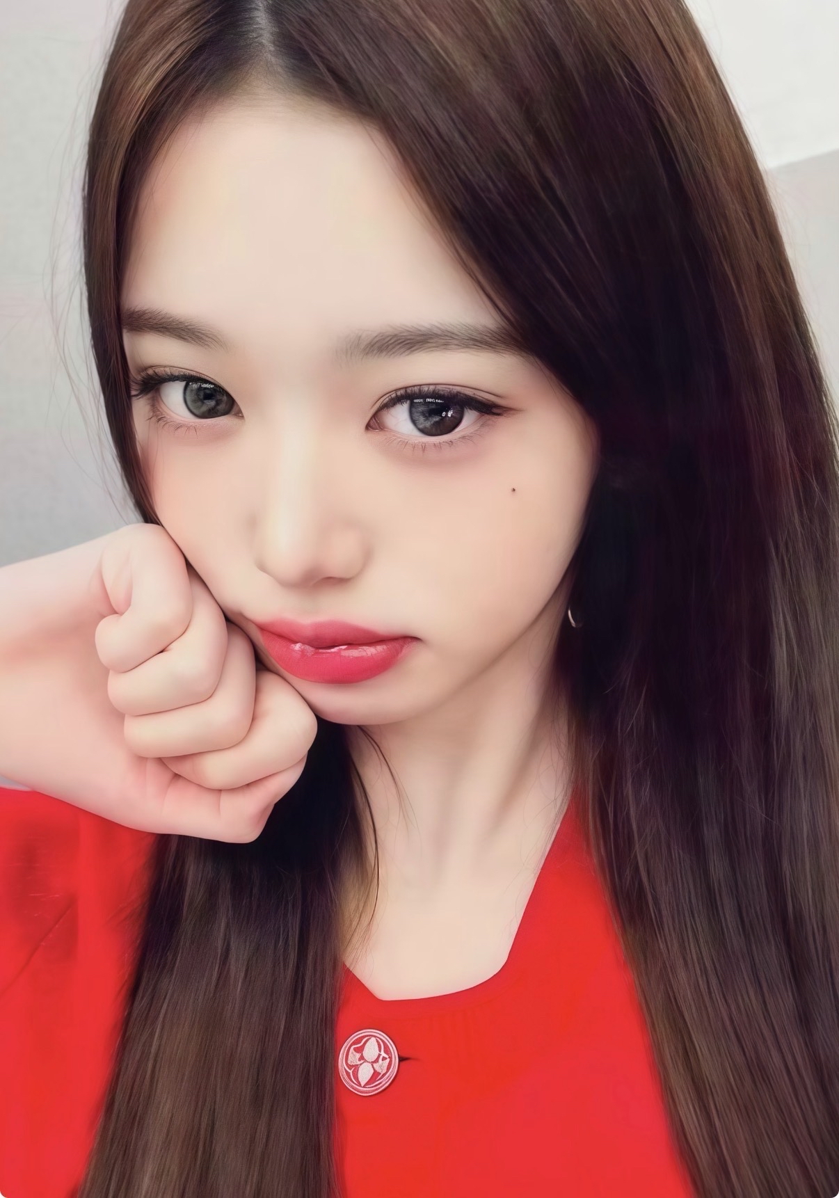 ⚪️迷四液體貓 幸運卡 紅衣員