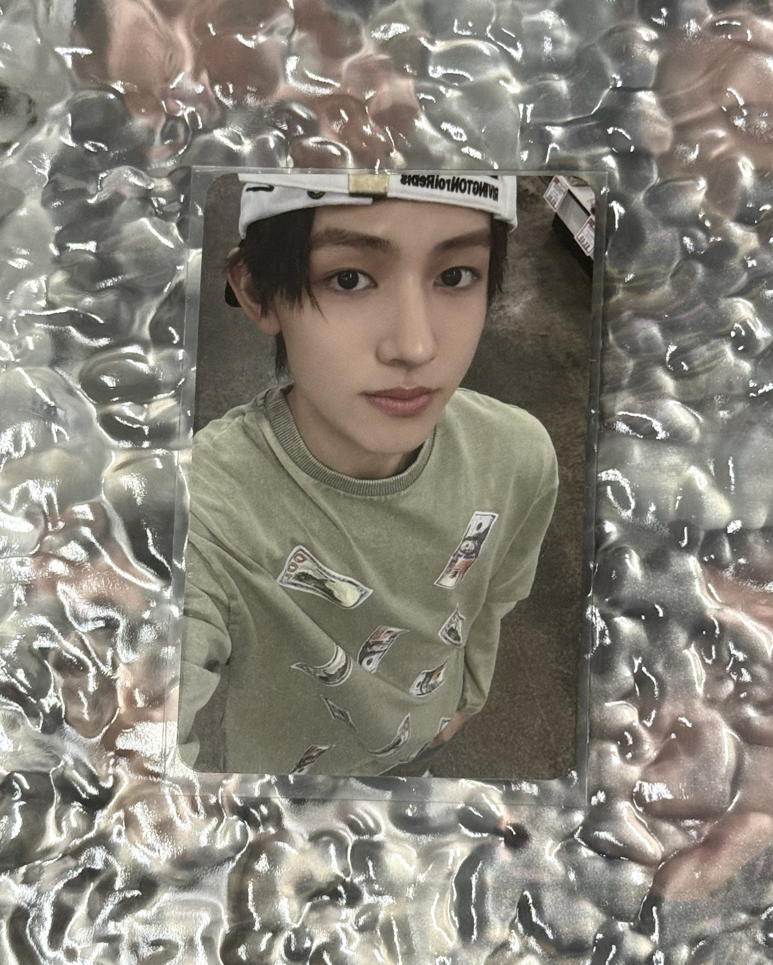 迷一 yeti 幸運卡 玹