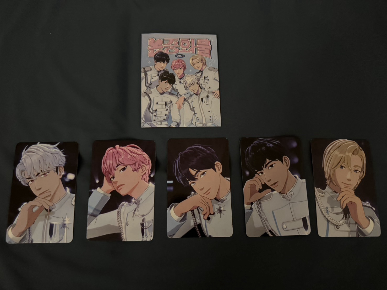 plave論中話問1雜誌小卡