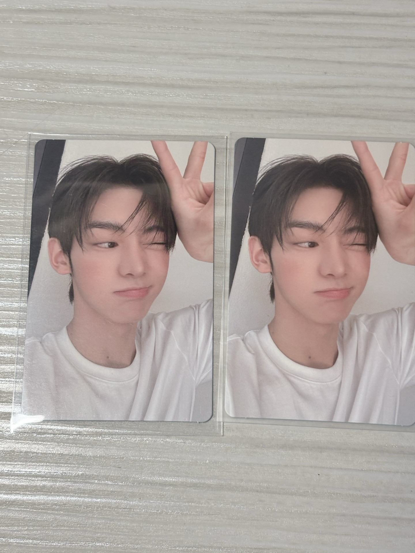 Tws 韓振 迷二 專卡