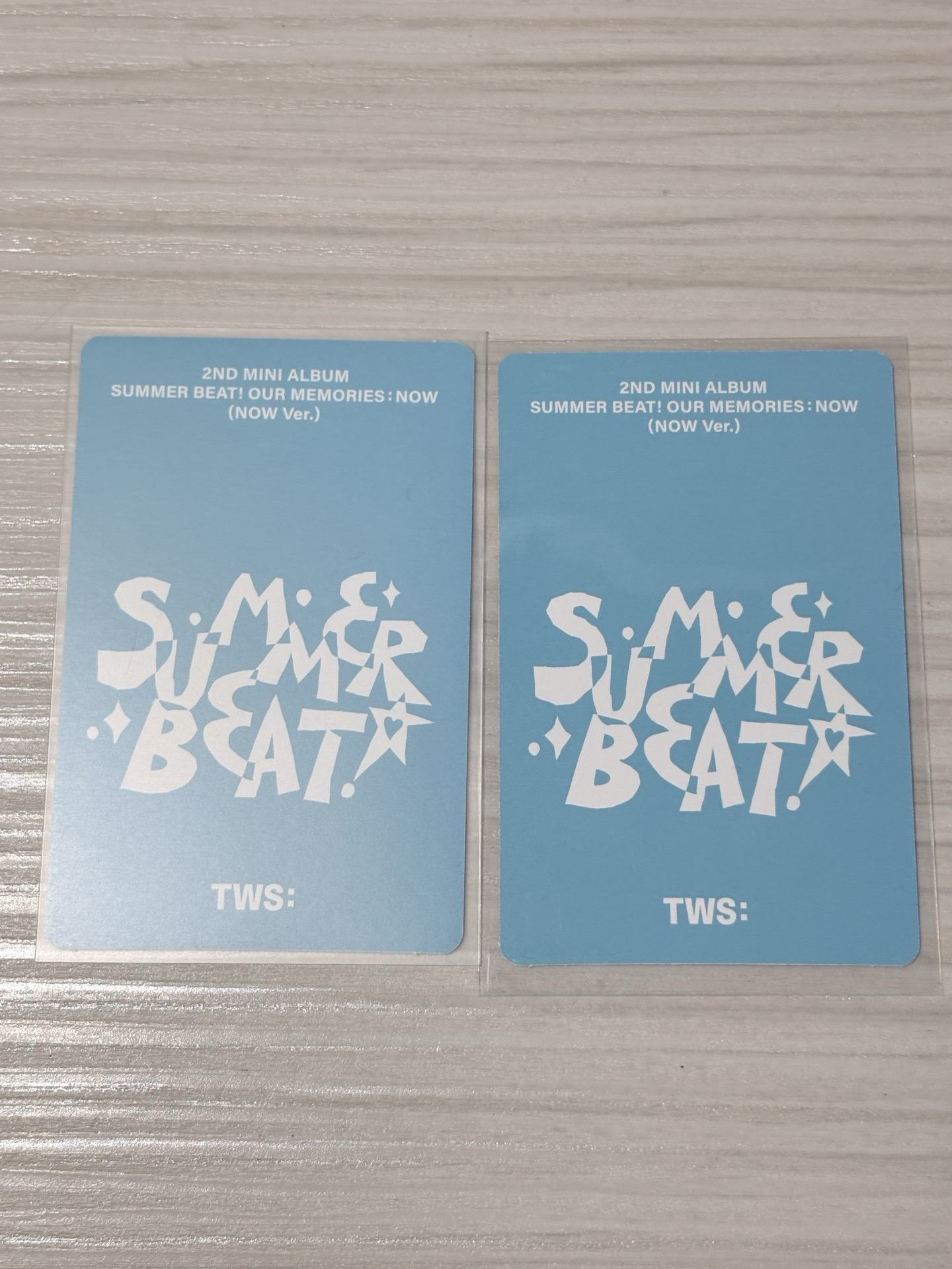 Tws 韓振 迷二 專卡