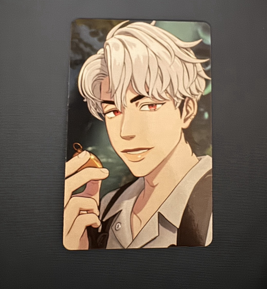 銀虎小卡w4L迷2專輯小卡