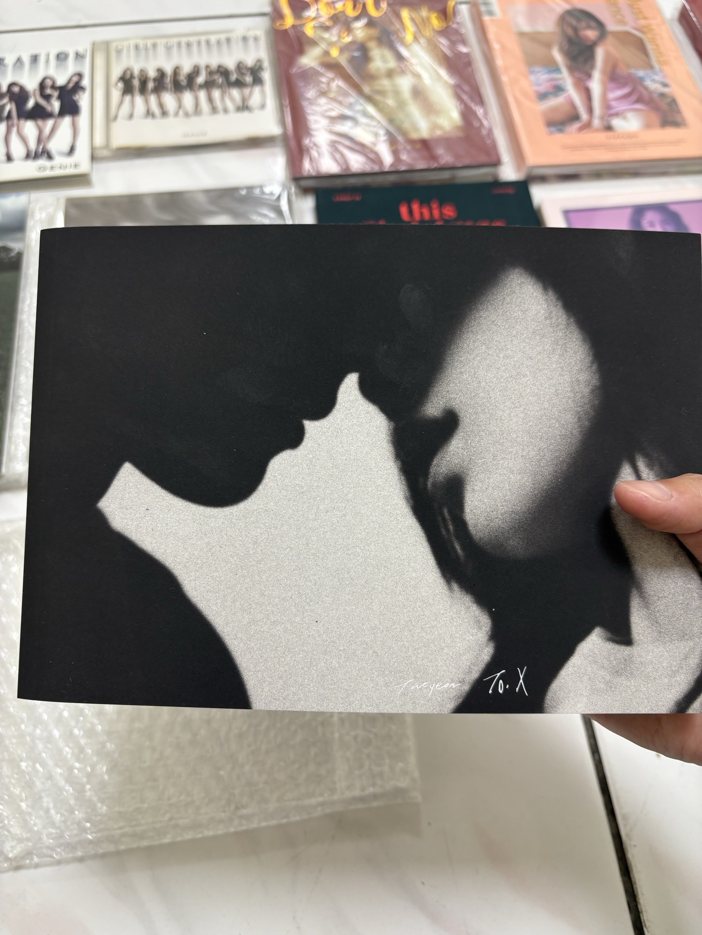 太妍&少女時代專輯