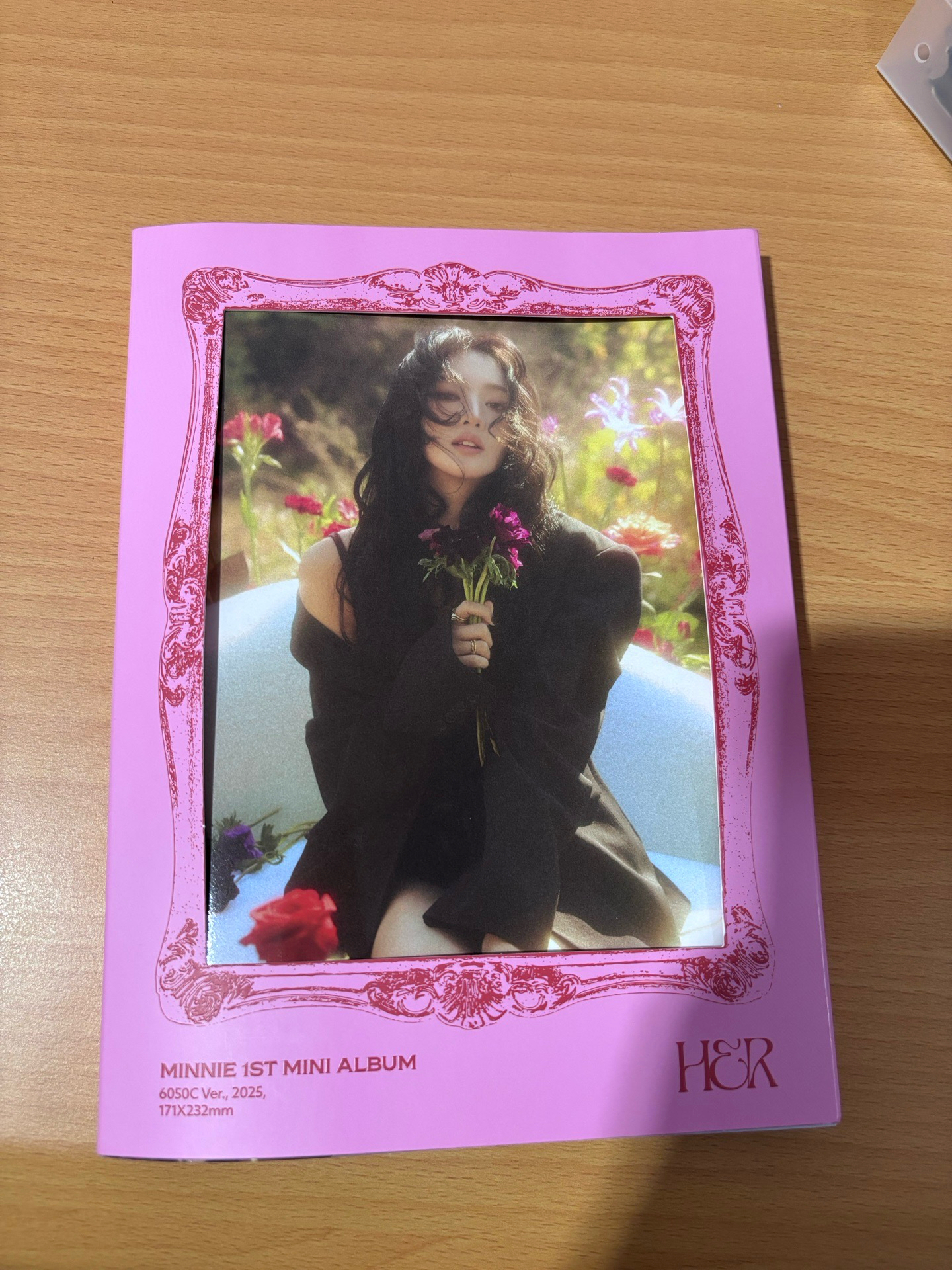 米妮 solo HER空專