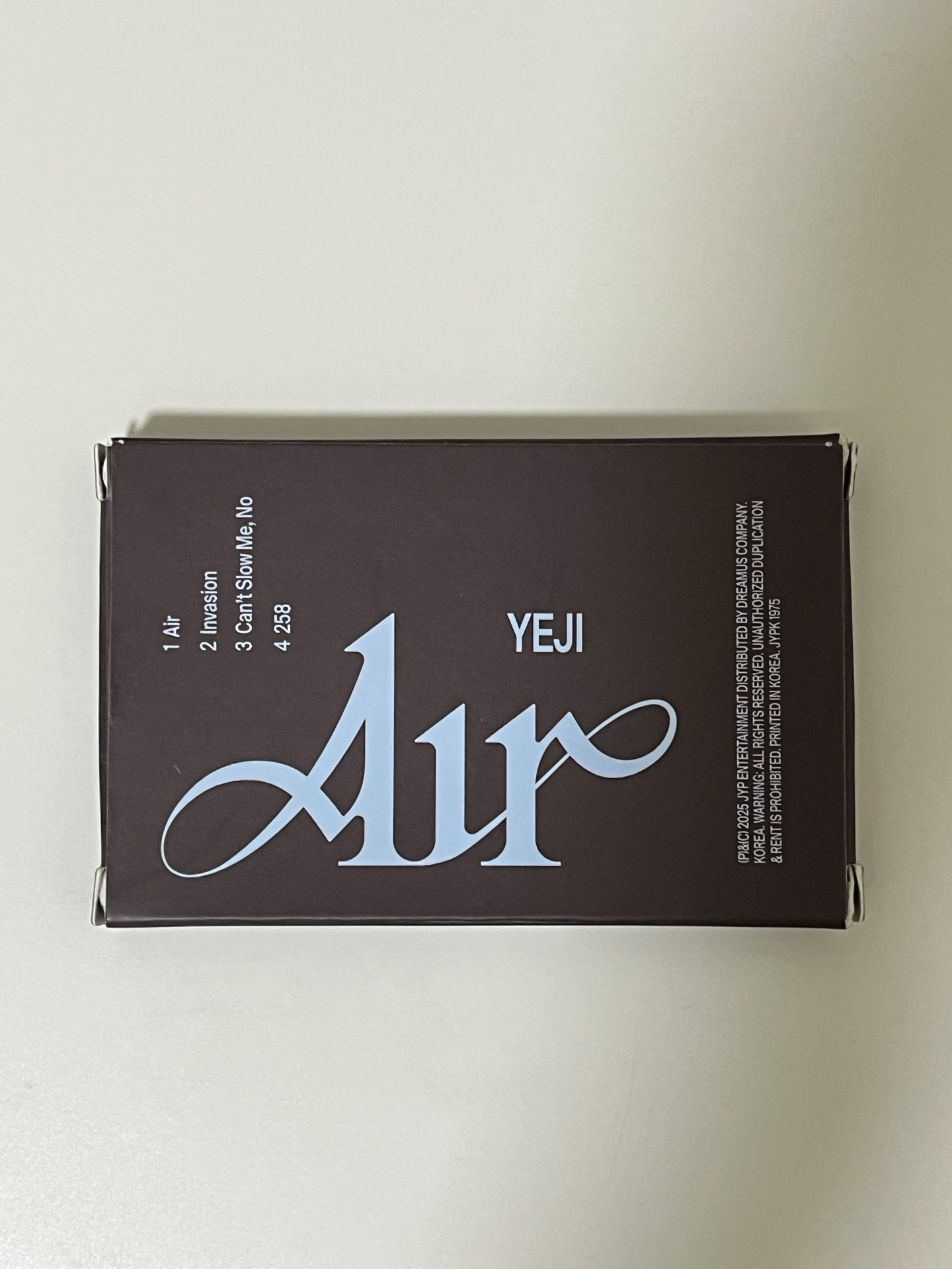 AIR 專輯 Poca B ver.