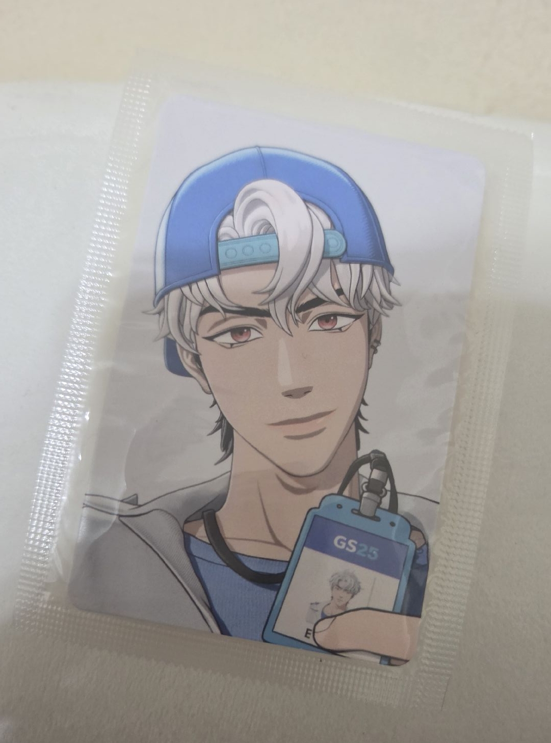 GS25❤️白證件小卡