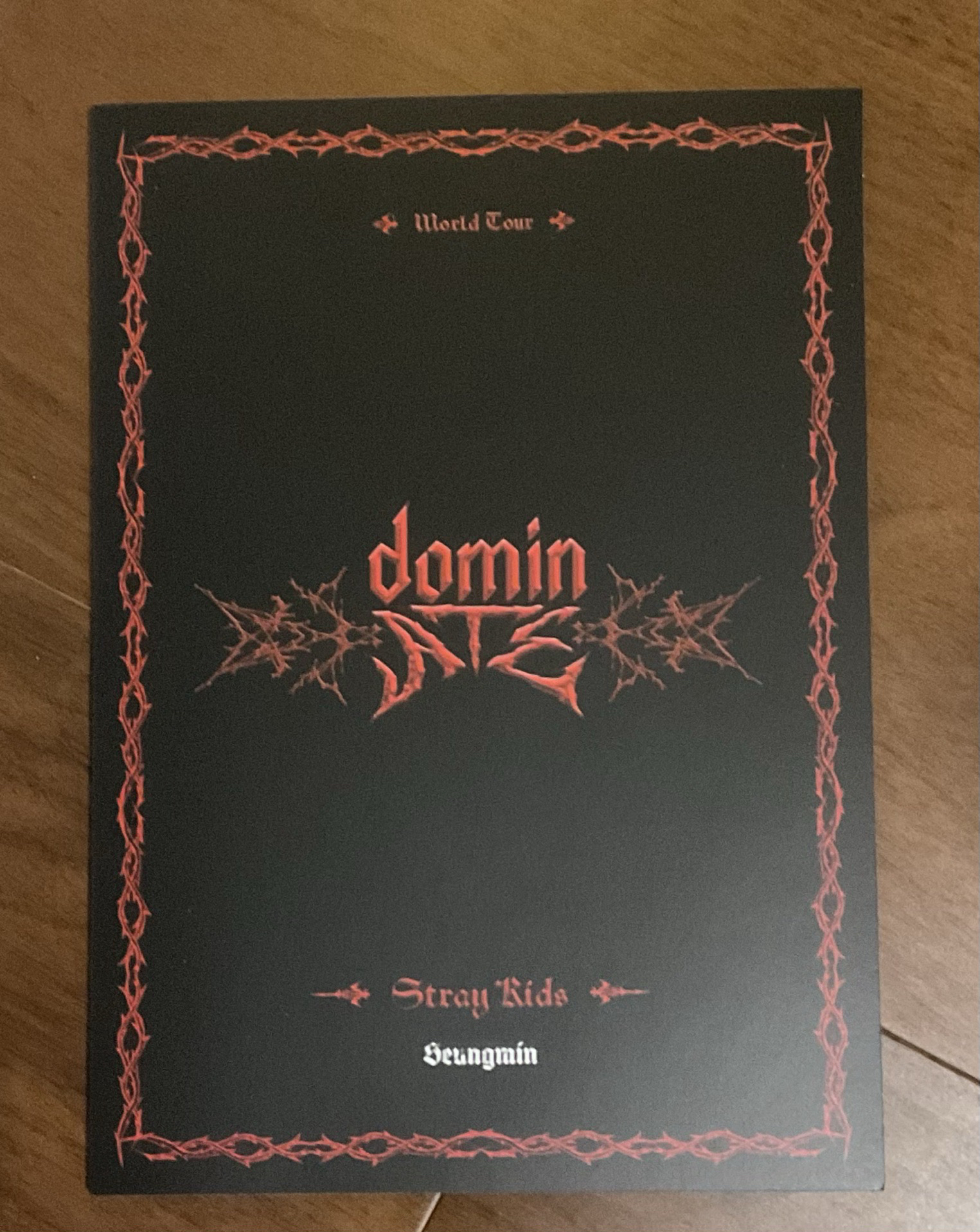 dominate 明信片書 玟 （需綁100