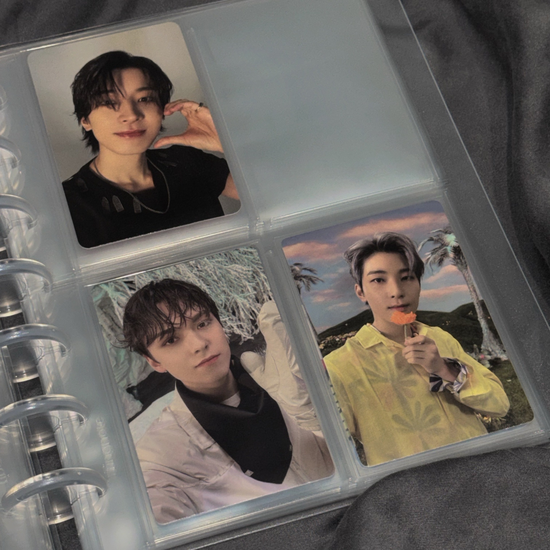 SVT 全圓佑 Vernon專卡+特典