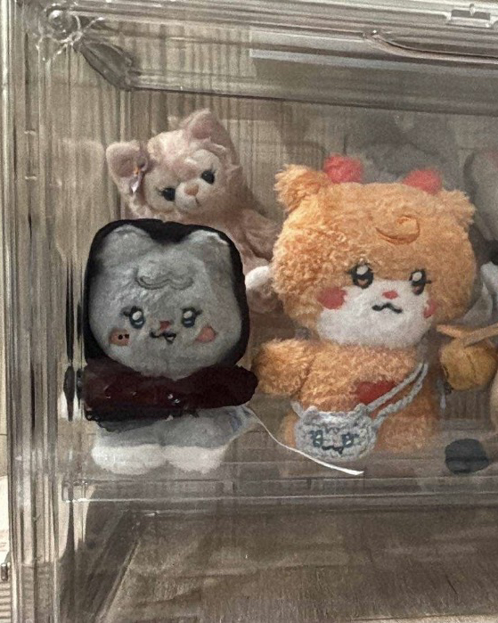 迷八 舒華快閃吊飾娃