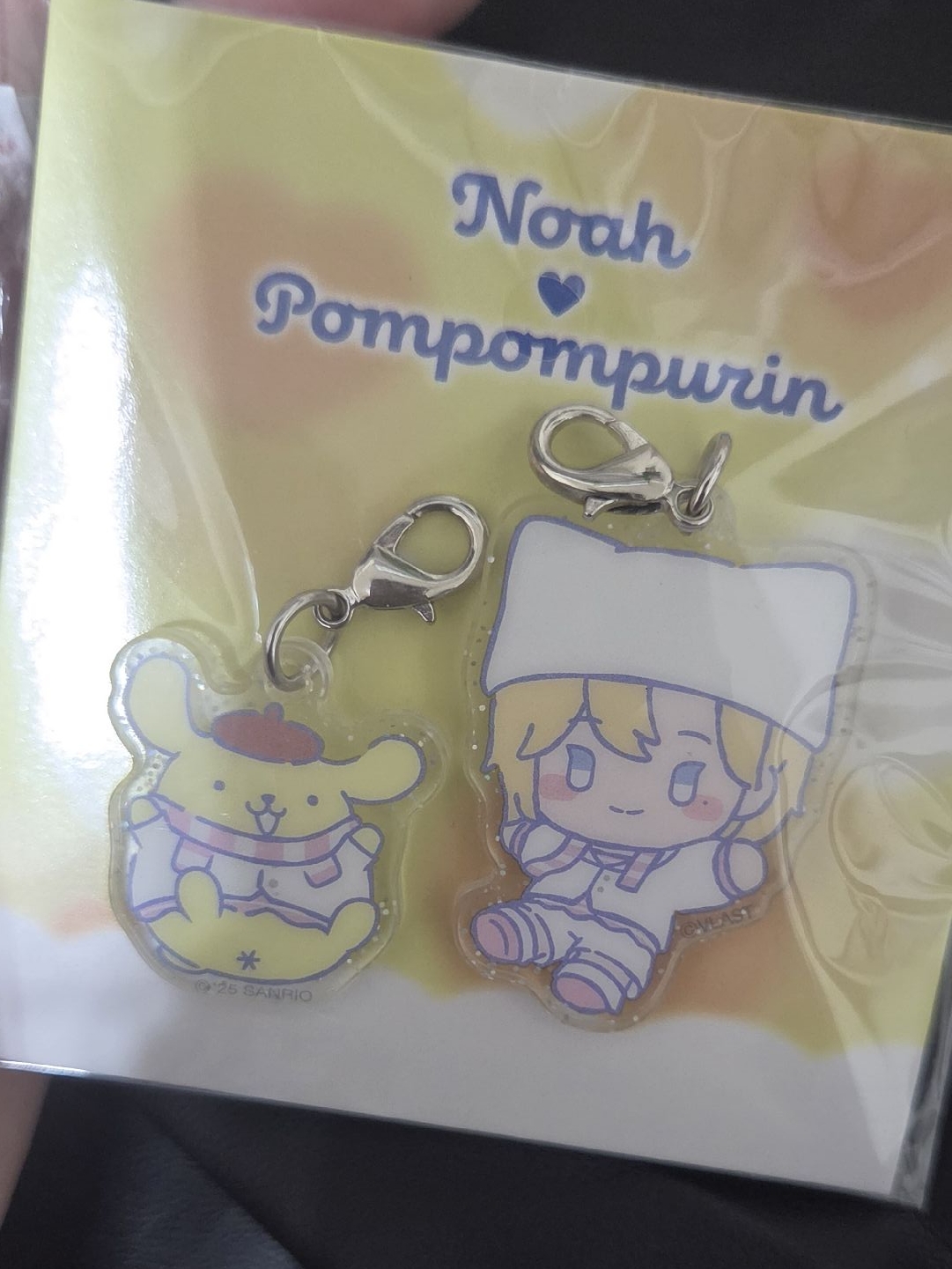 bbuu💜諾亞吊飾